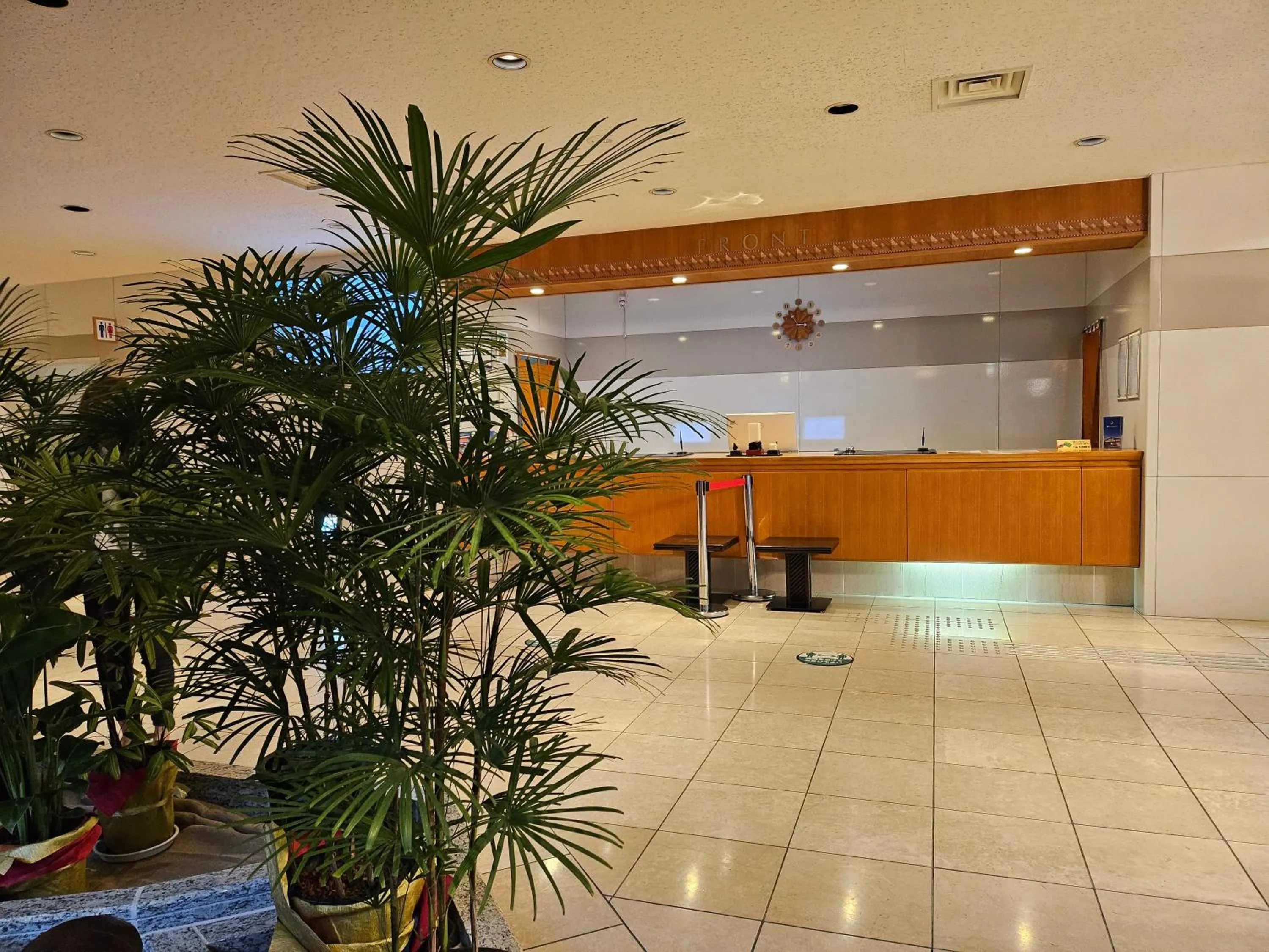 Lobby or reception in Motosu Phoenix Hotel
