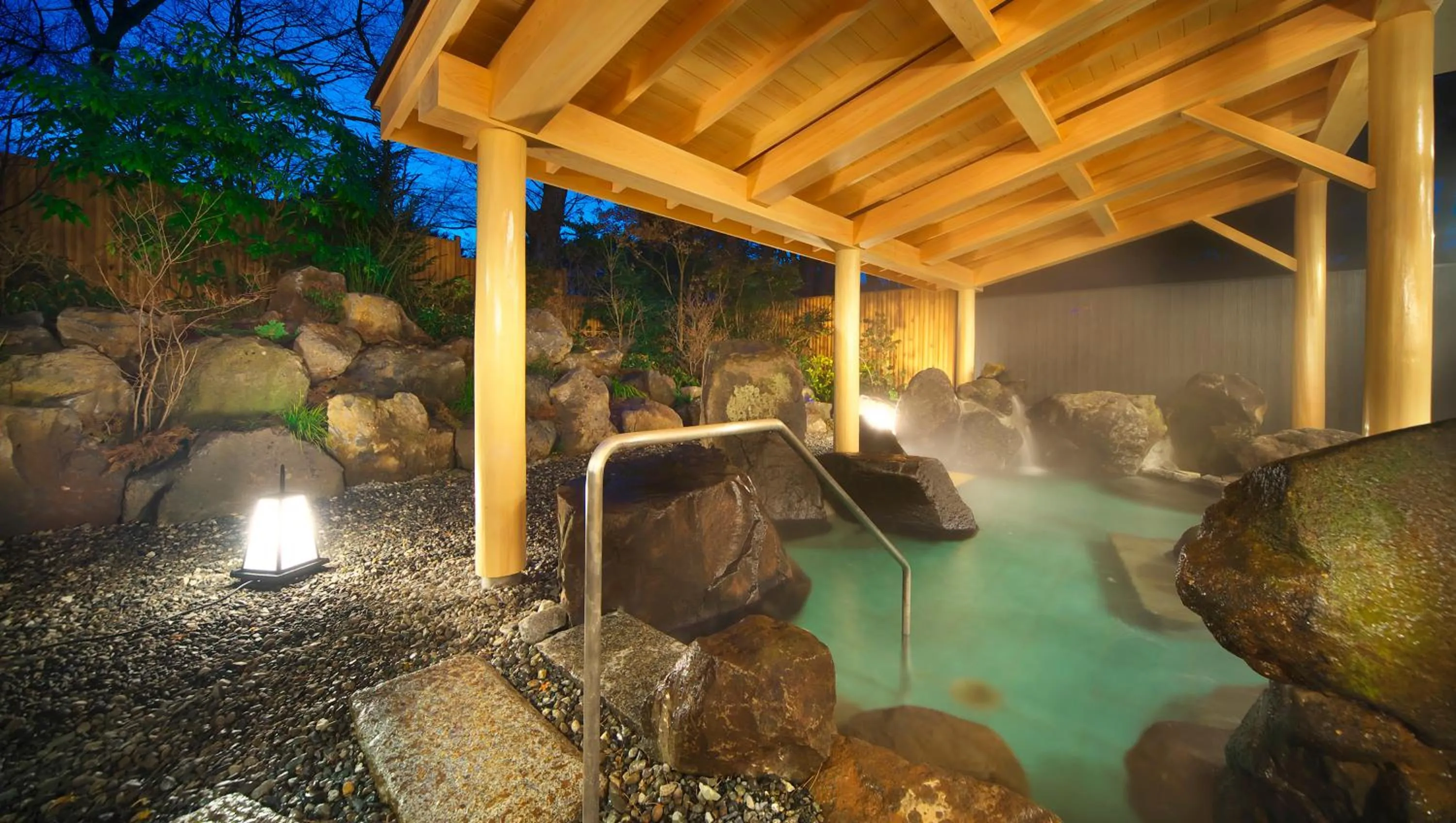 Natural landscape in Motosu Phoenix Hotel