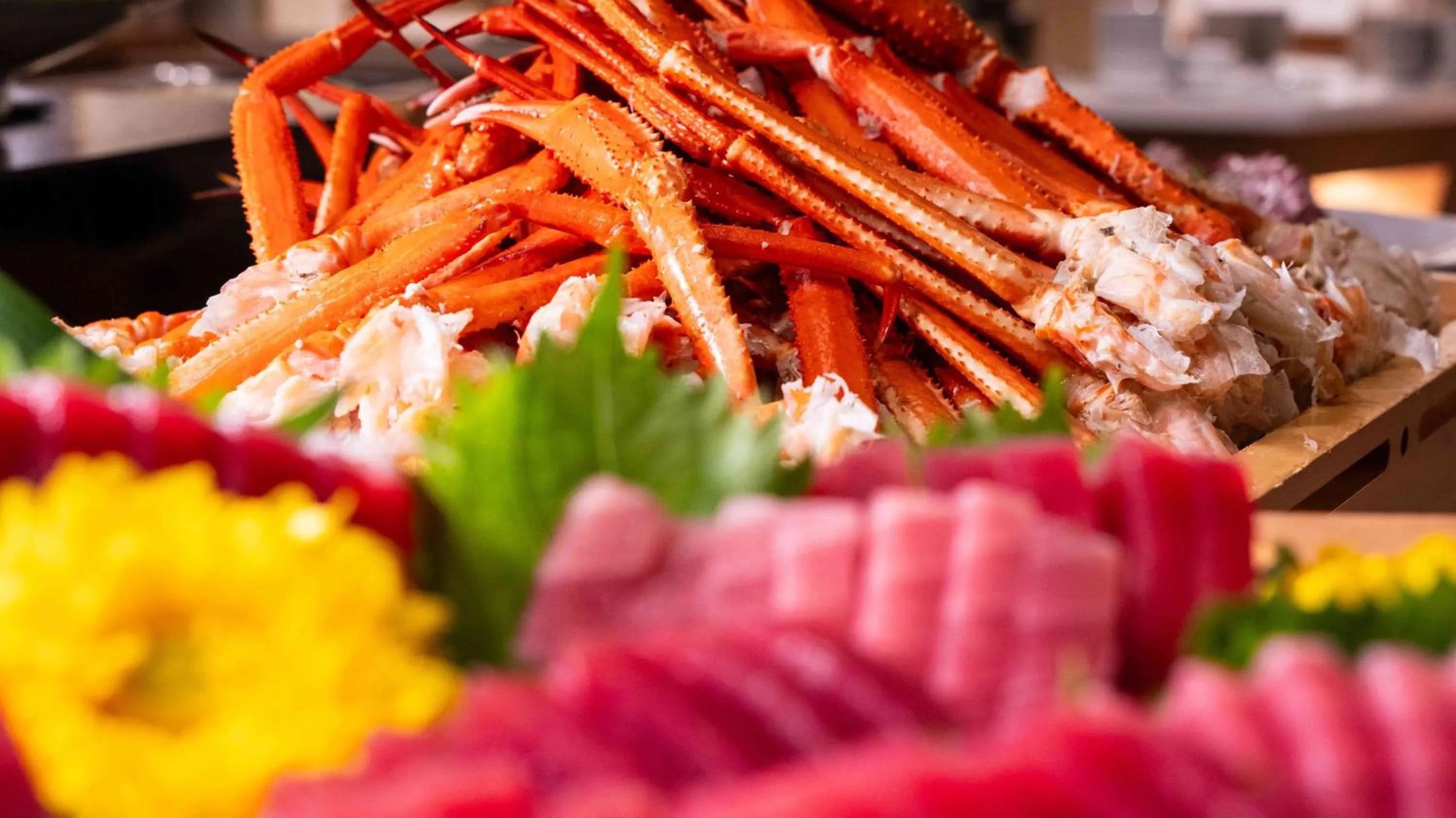 Food and drinks in Motosu Phoenix Hotel