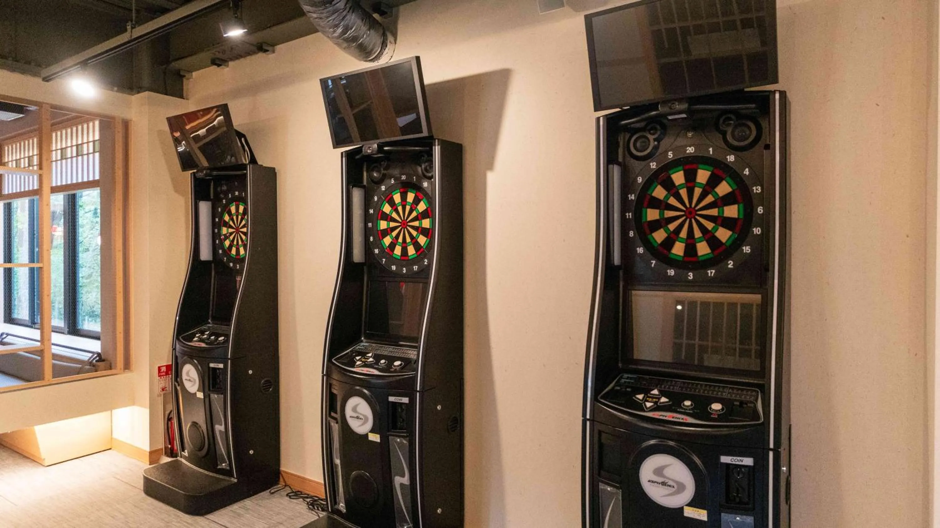 Game Room in Motosu Phoenix Hotel