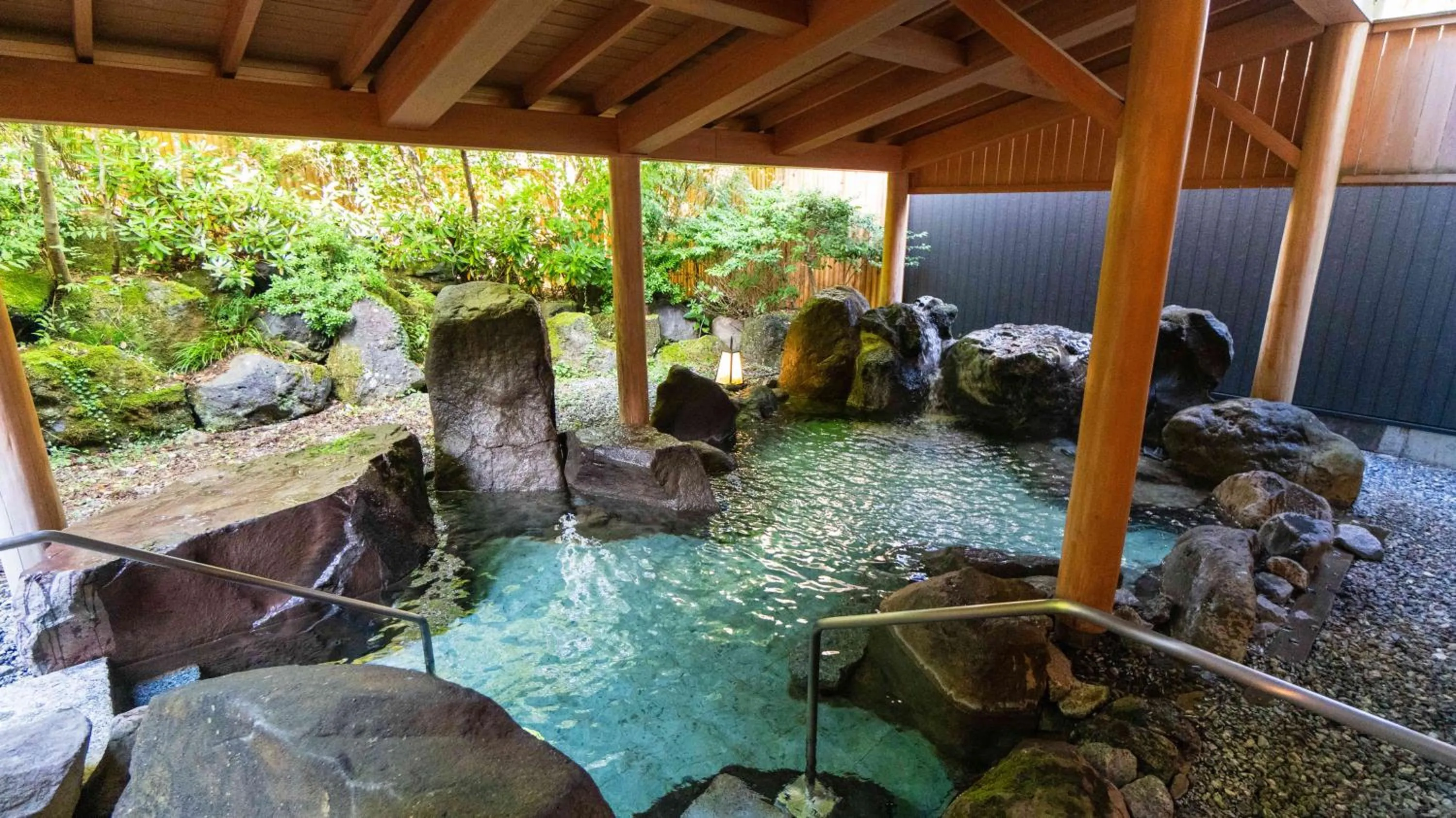Hot Spring Bath in Motosu Phoenix Hotel