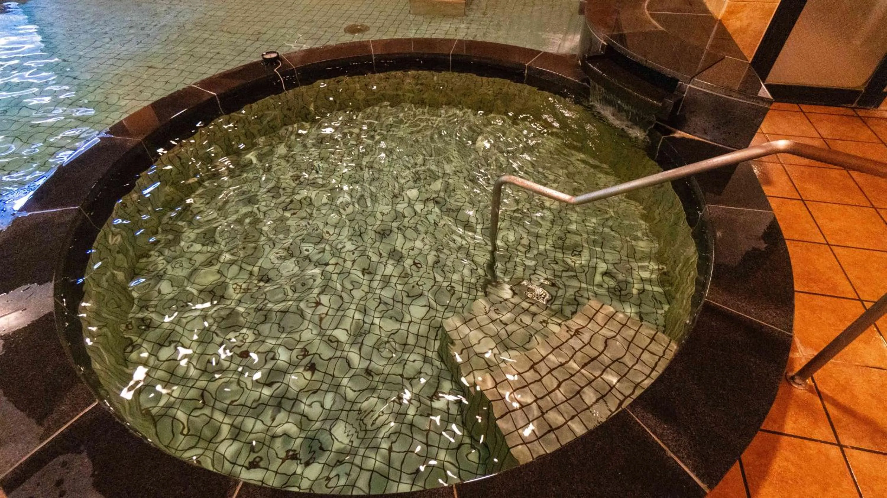 Hot Spring Bath in Motosu Phoenix Hotel