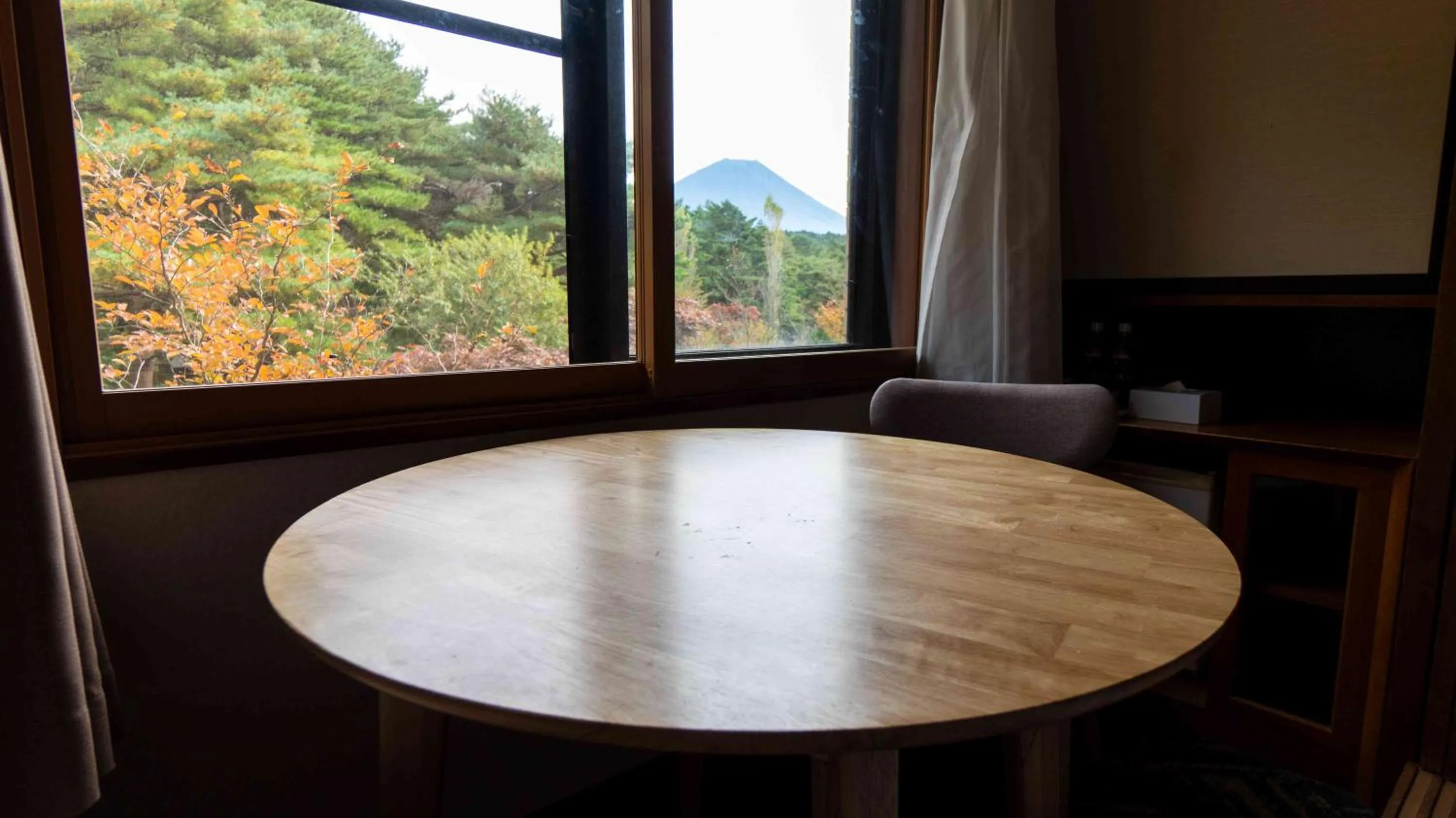 Natural landscape in Motosu Phoenix Hotel