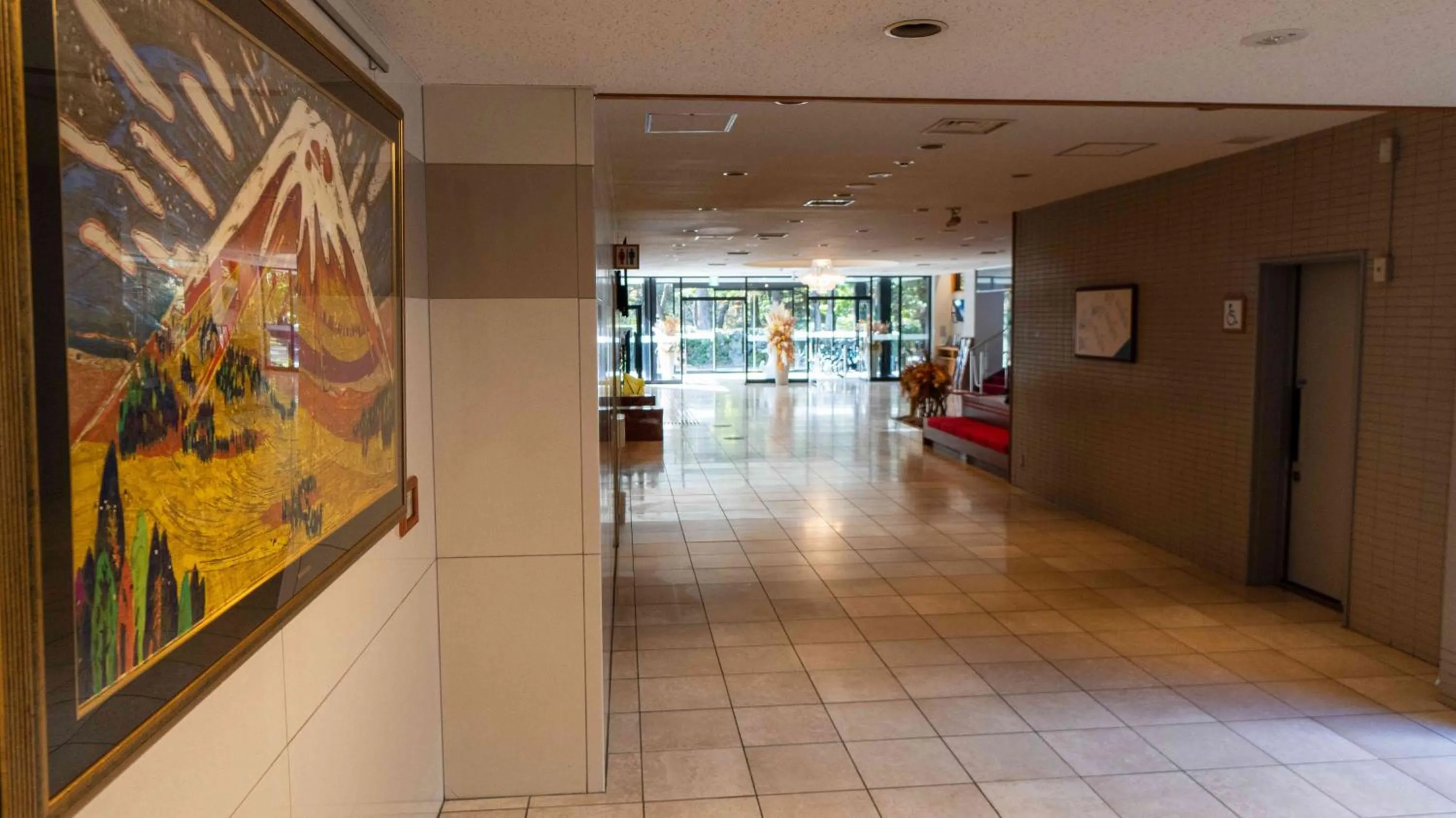 Off site in Motosu Phoenix Hotel