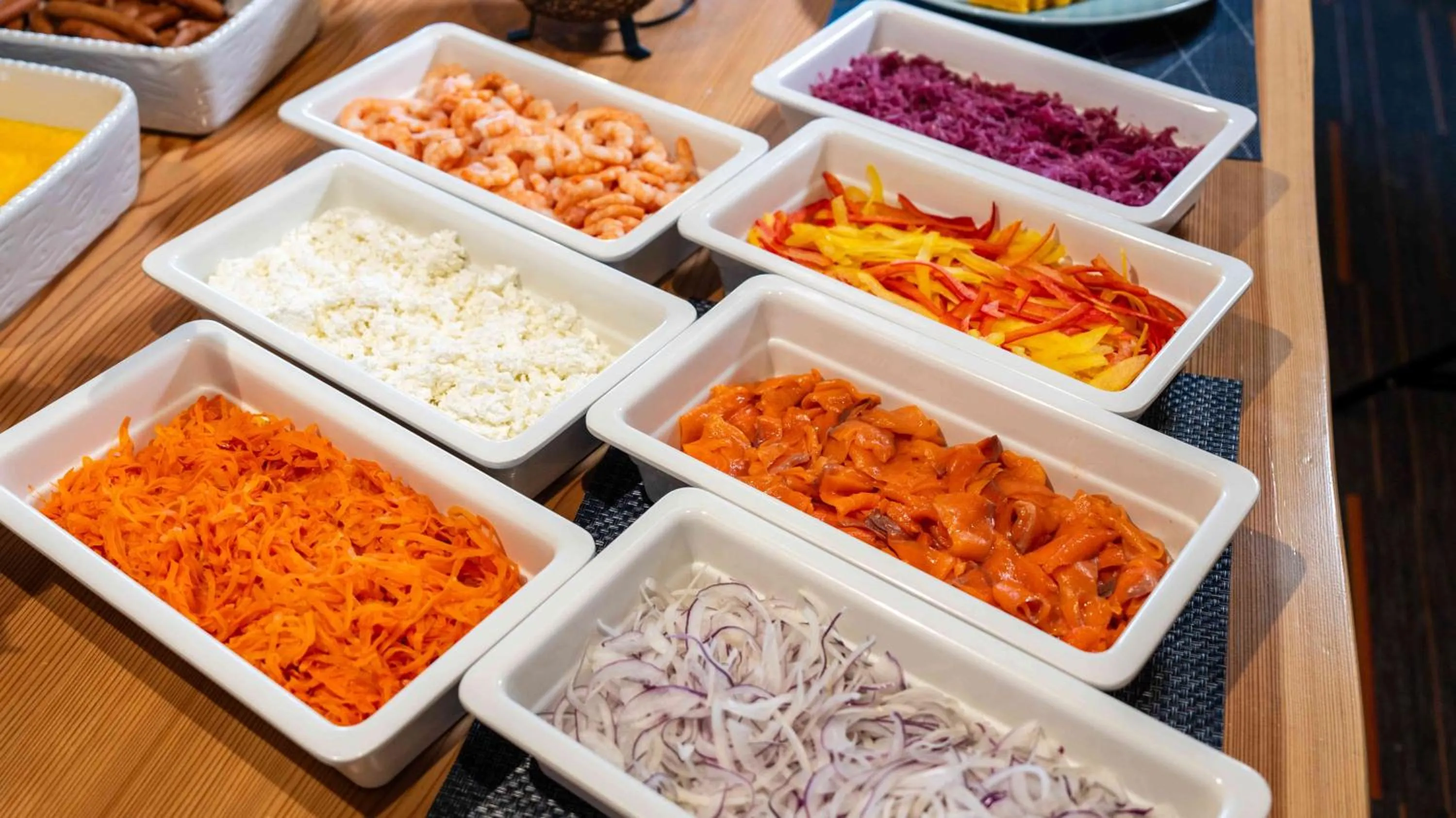 Food and drinks in Motosu Phoenix Hotel