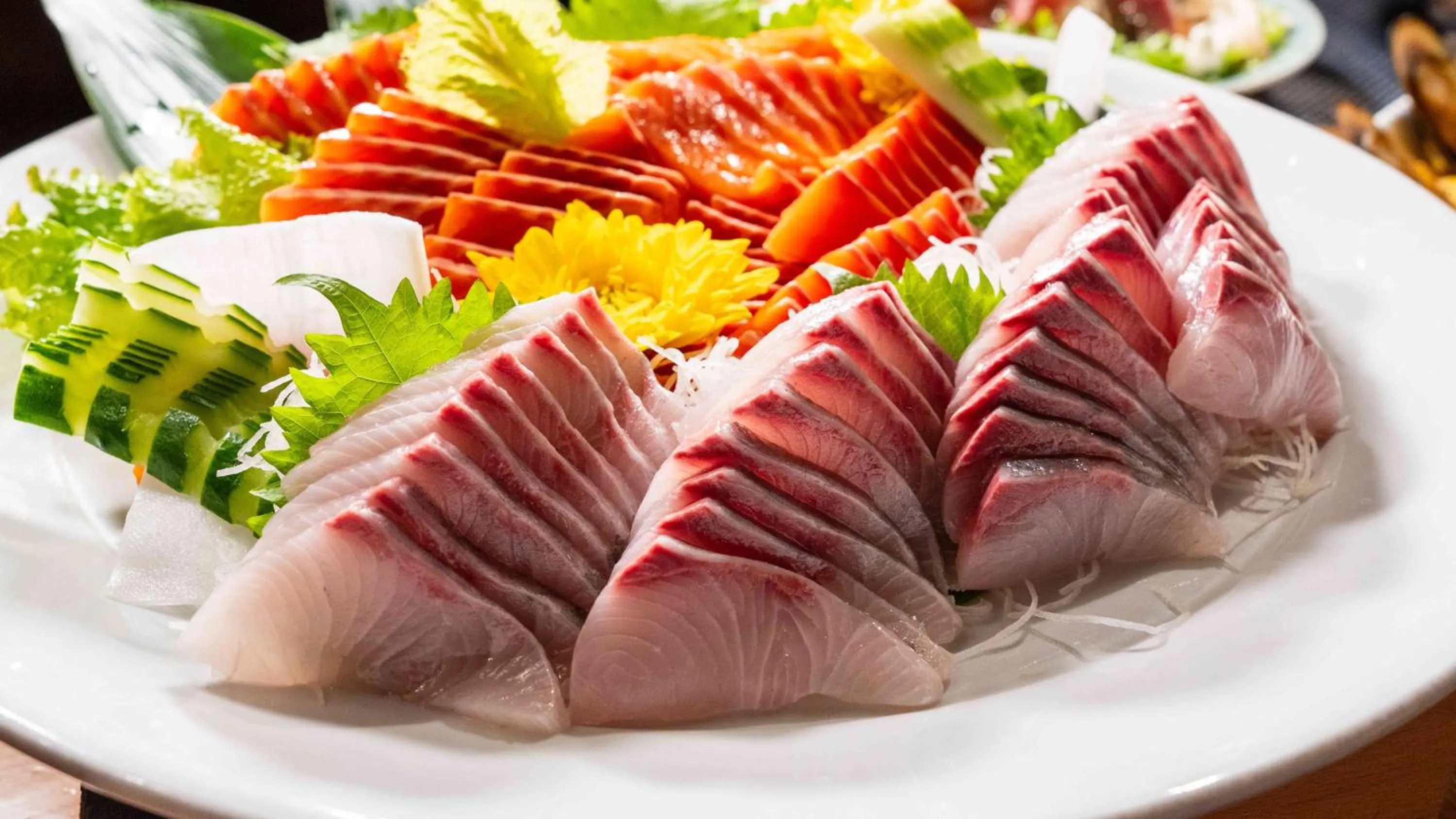 Food in Motosu Phoenix Hotel