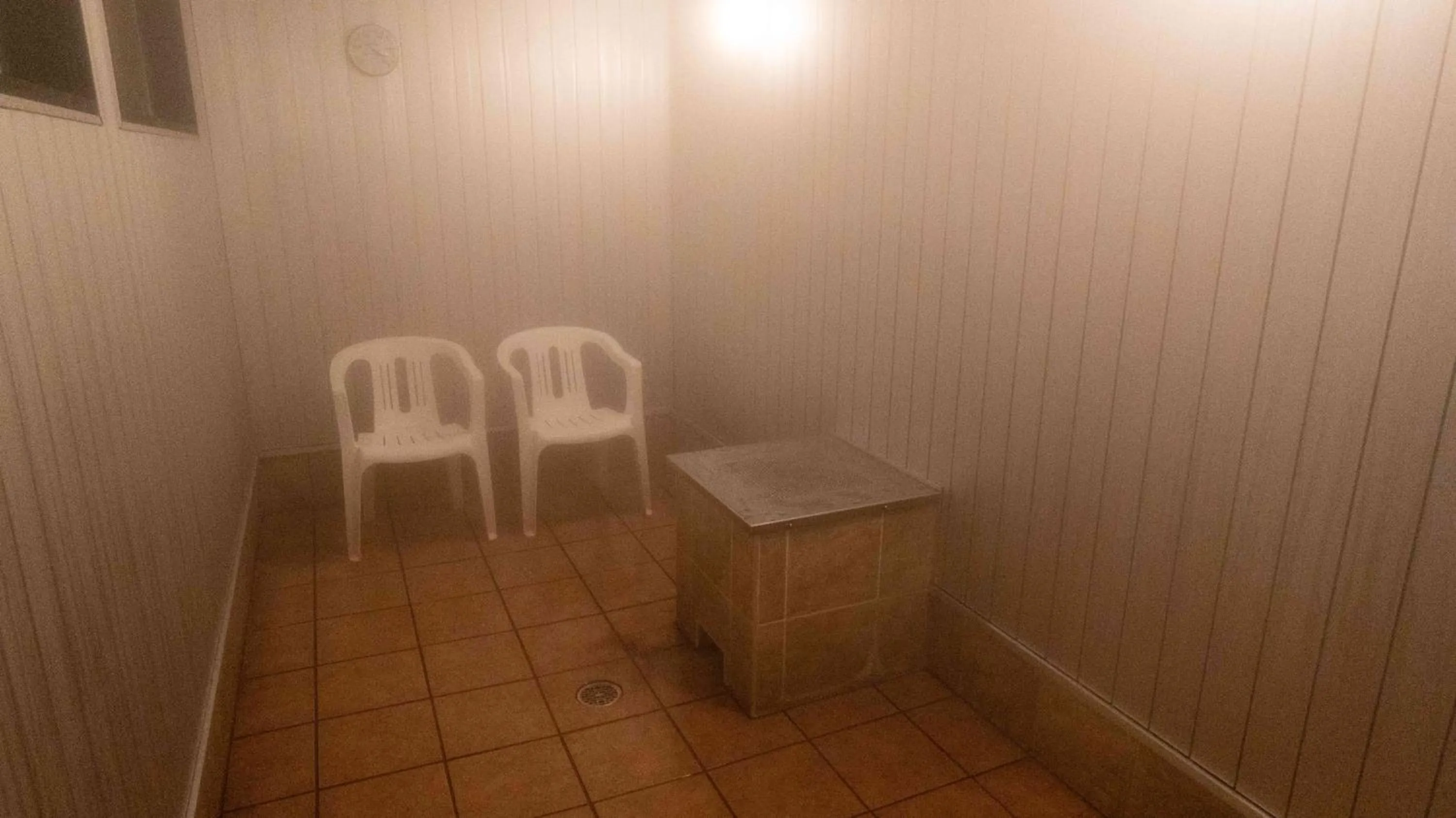 Sauna in Motosu Phoenix Hotel