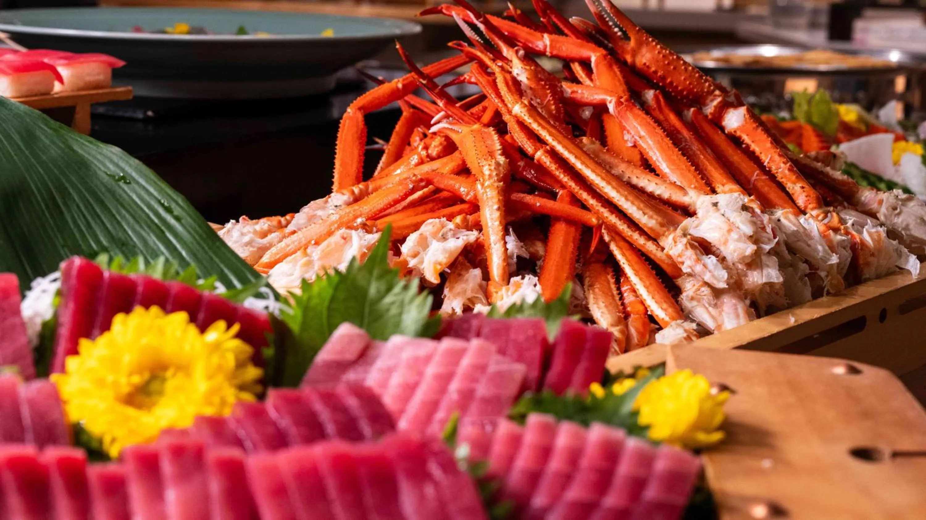 Food and drinks in Motosu Phoenix Hotel