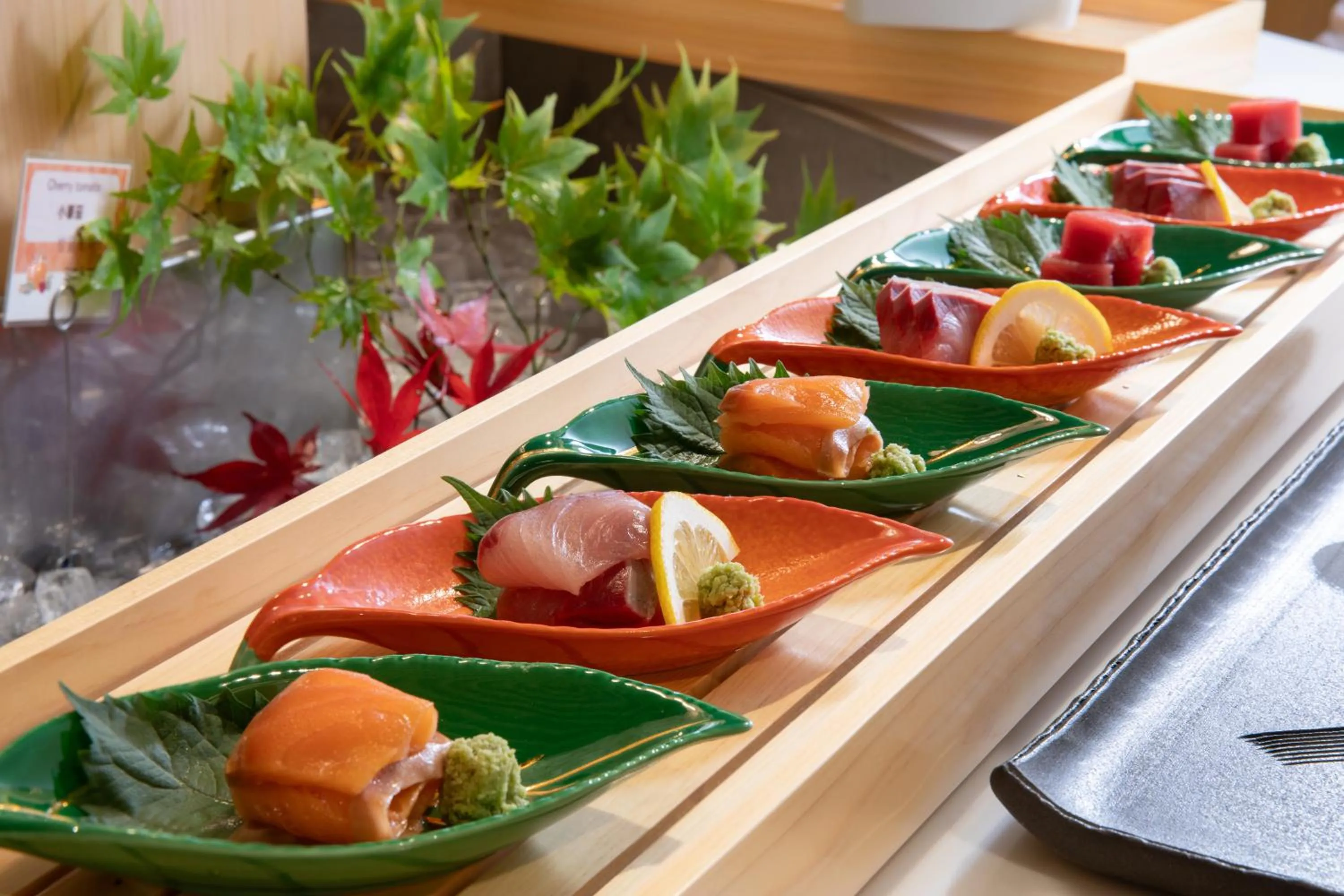 Food in Motosu Phoenix Hotel