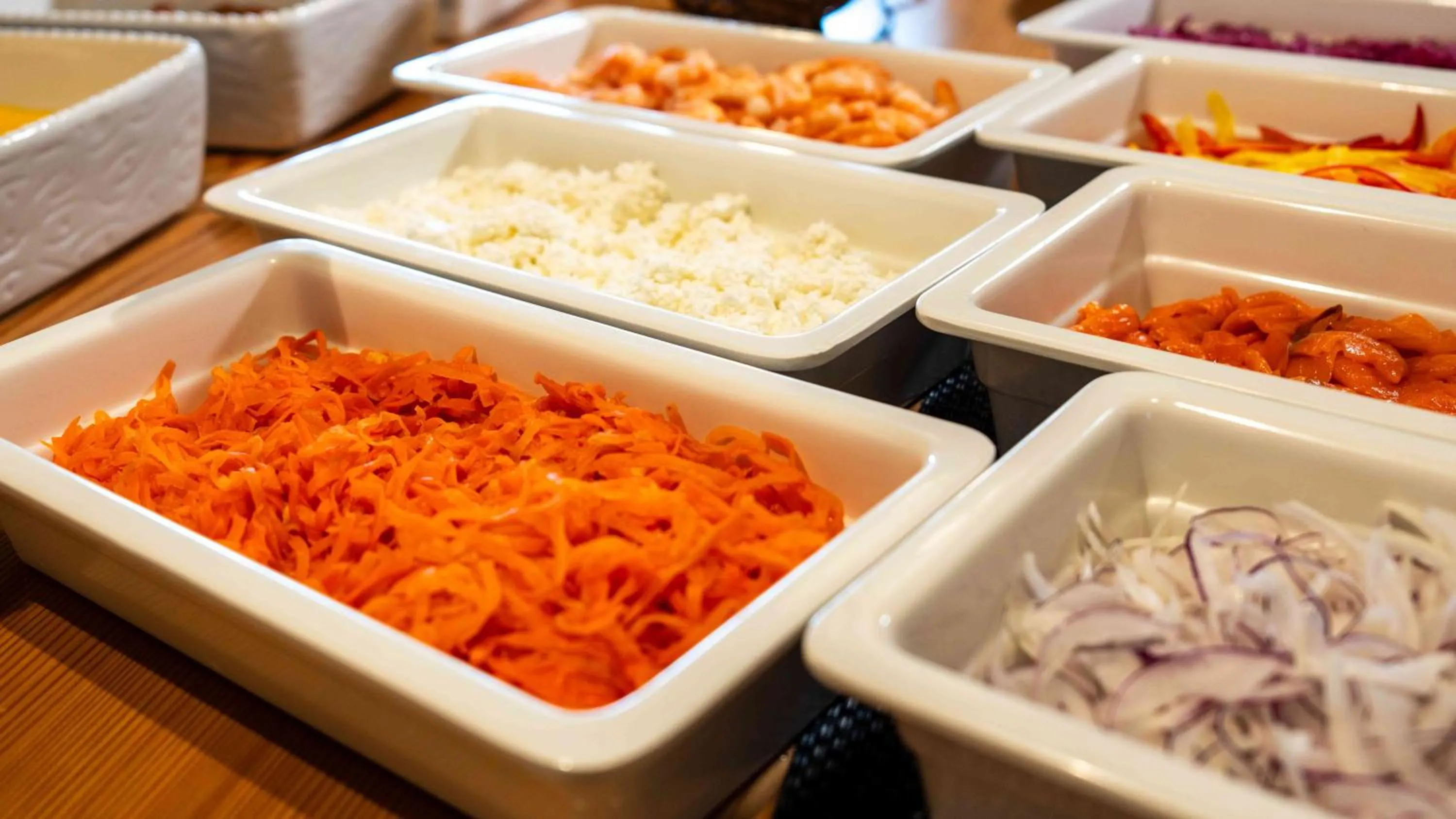 Food and drinks in Motosu Phoenix Hotel