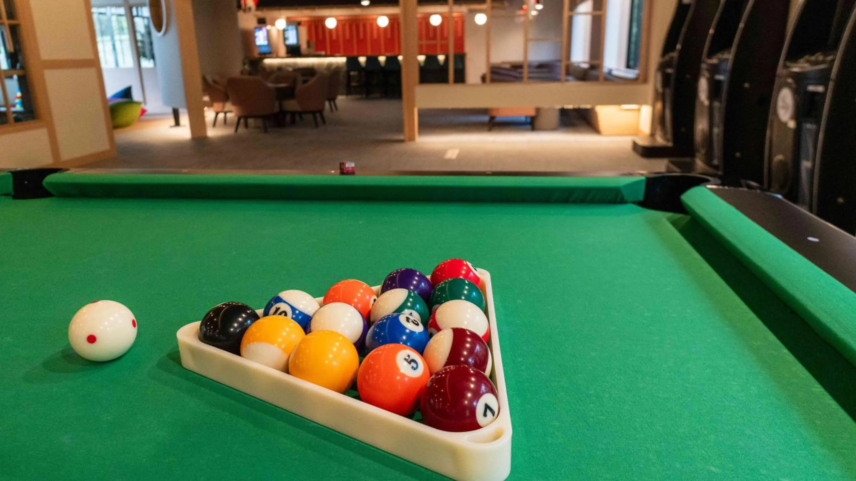 Game Room in Motosu Phoenix Hotel