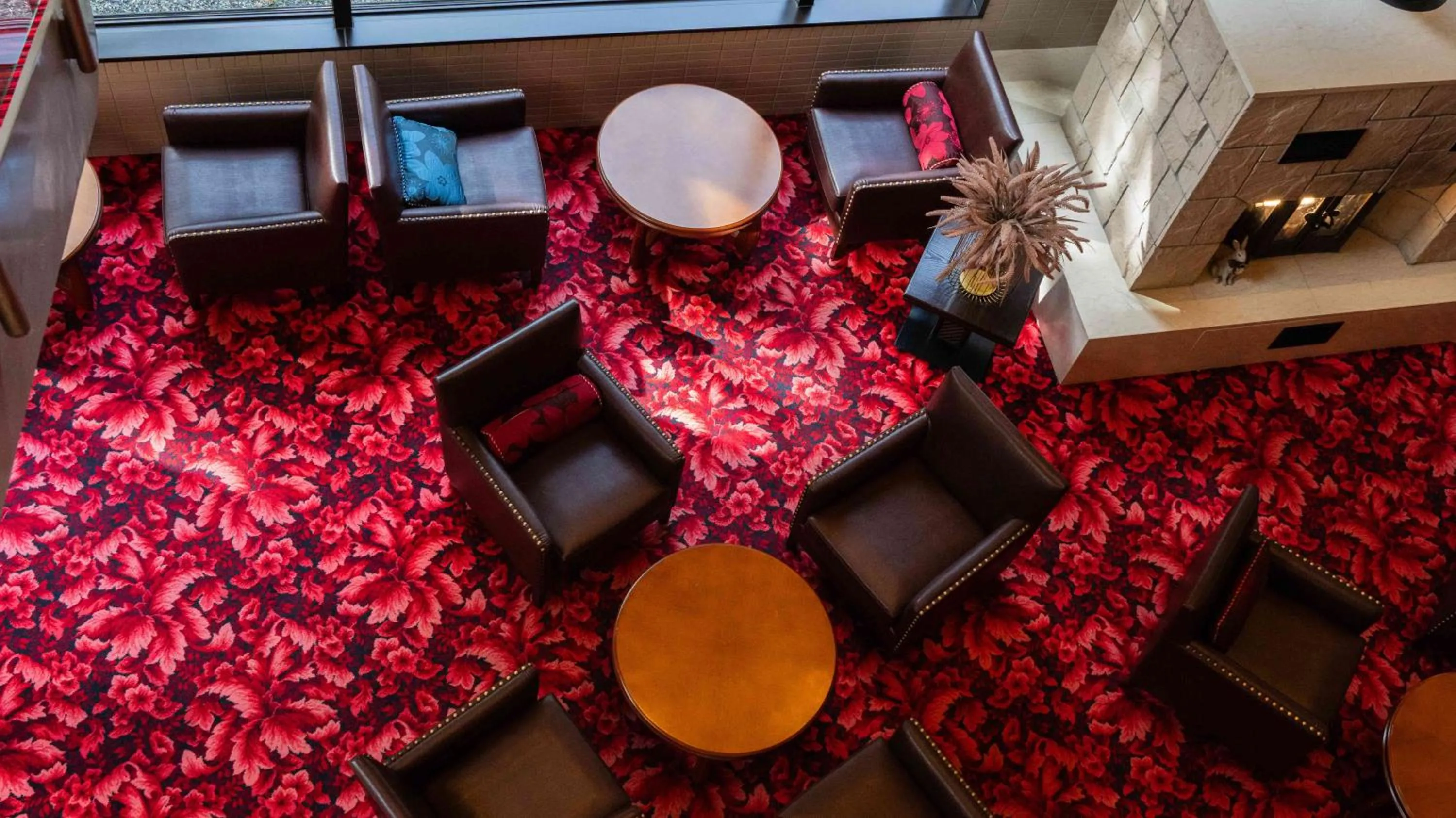 Living room in Motosu Phoenix Hotel