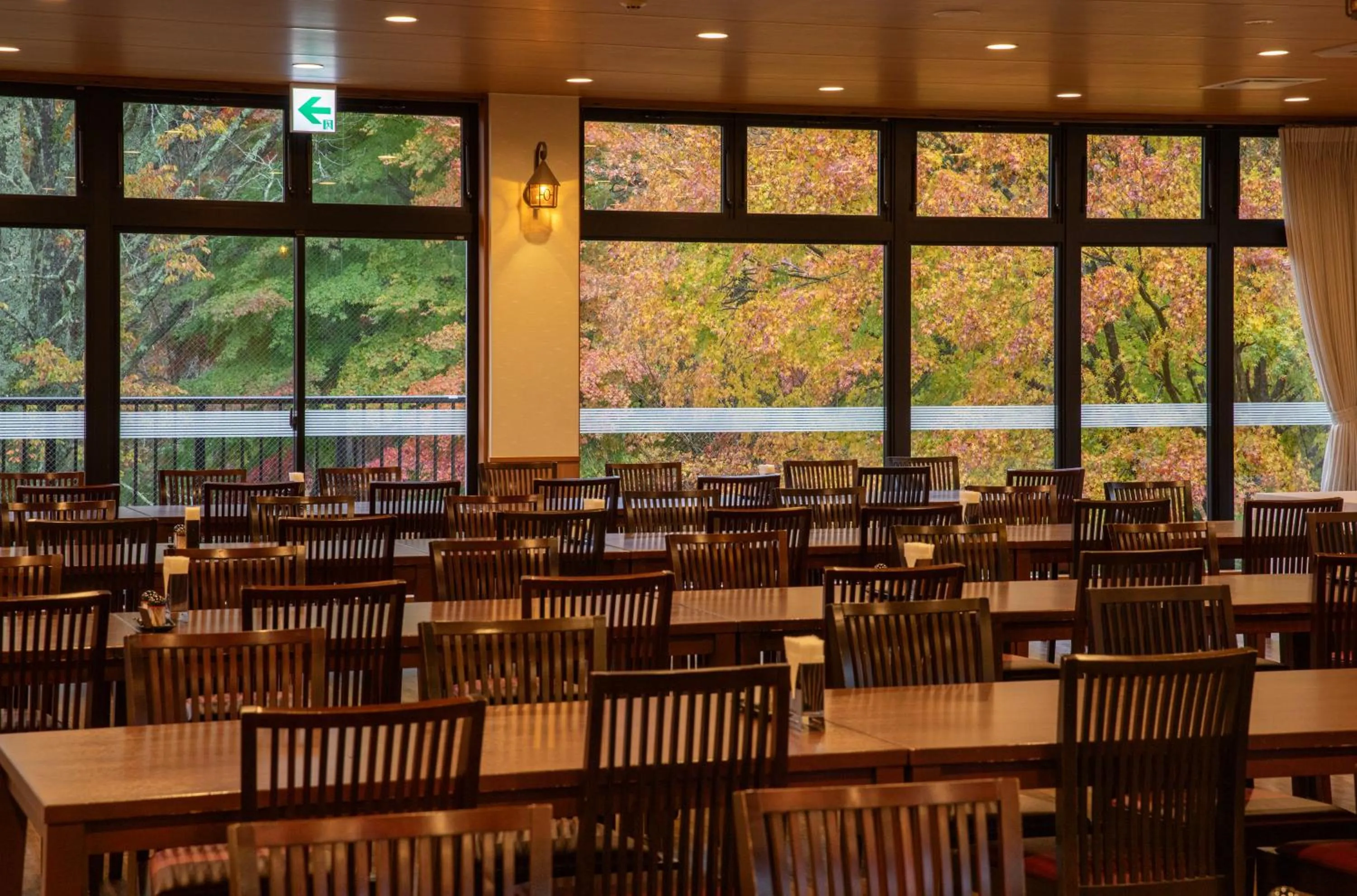 Restaurant/places to eat in Motosu Phoenix Hotel