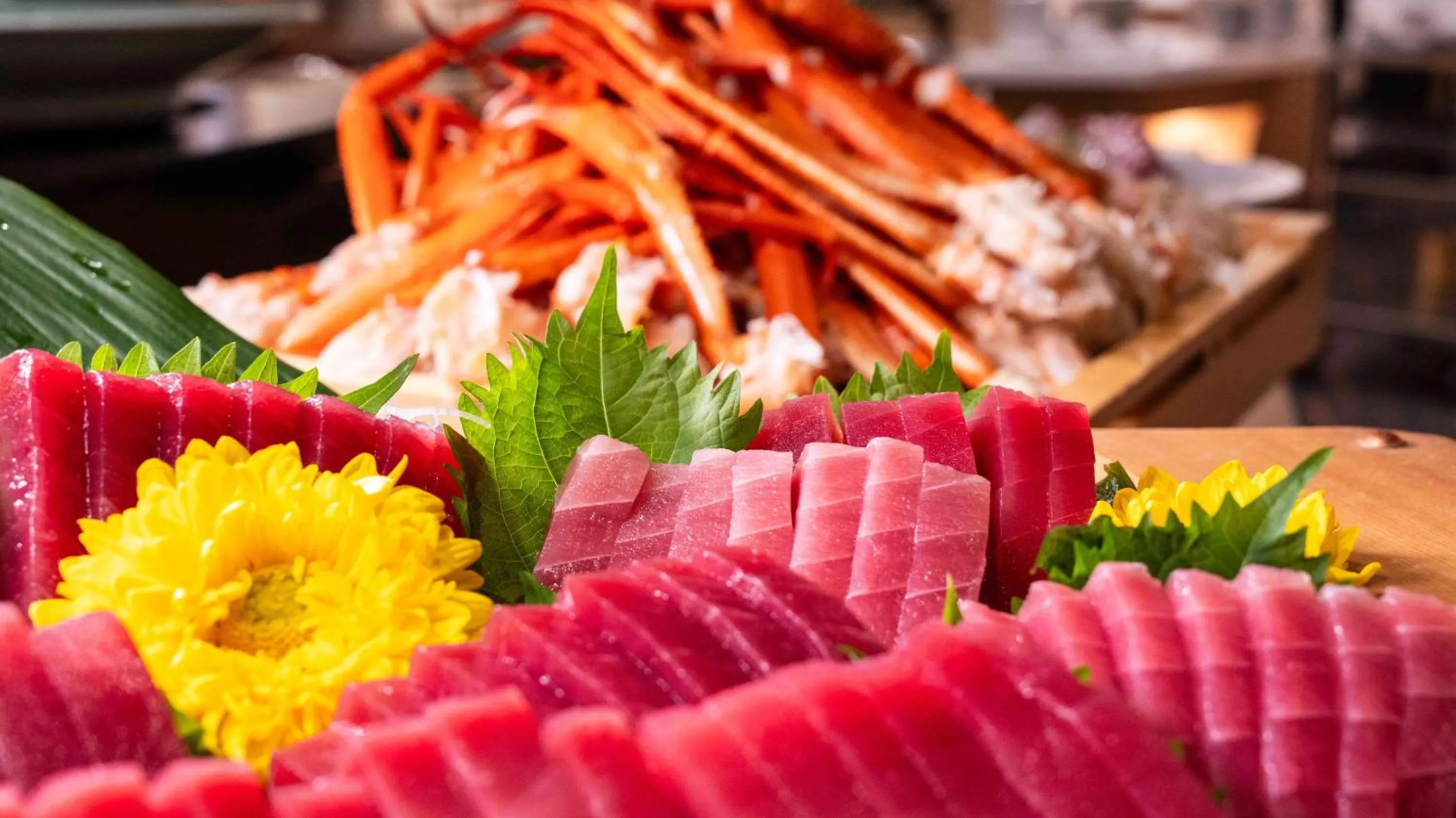 Food in Motosu Phoenix Hotel