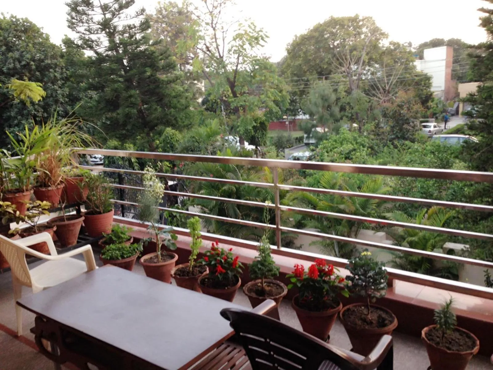 Balcony/Terrace in Luxurious Homestay- Chandīgarh