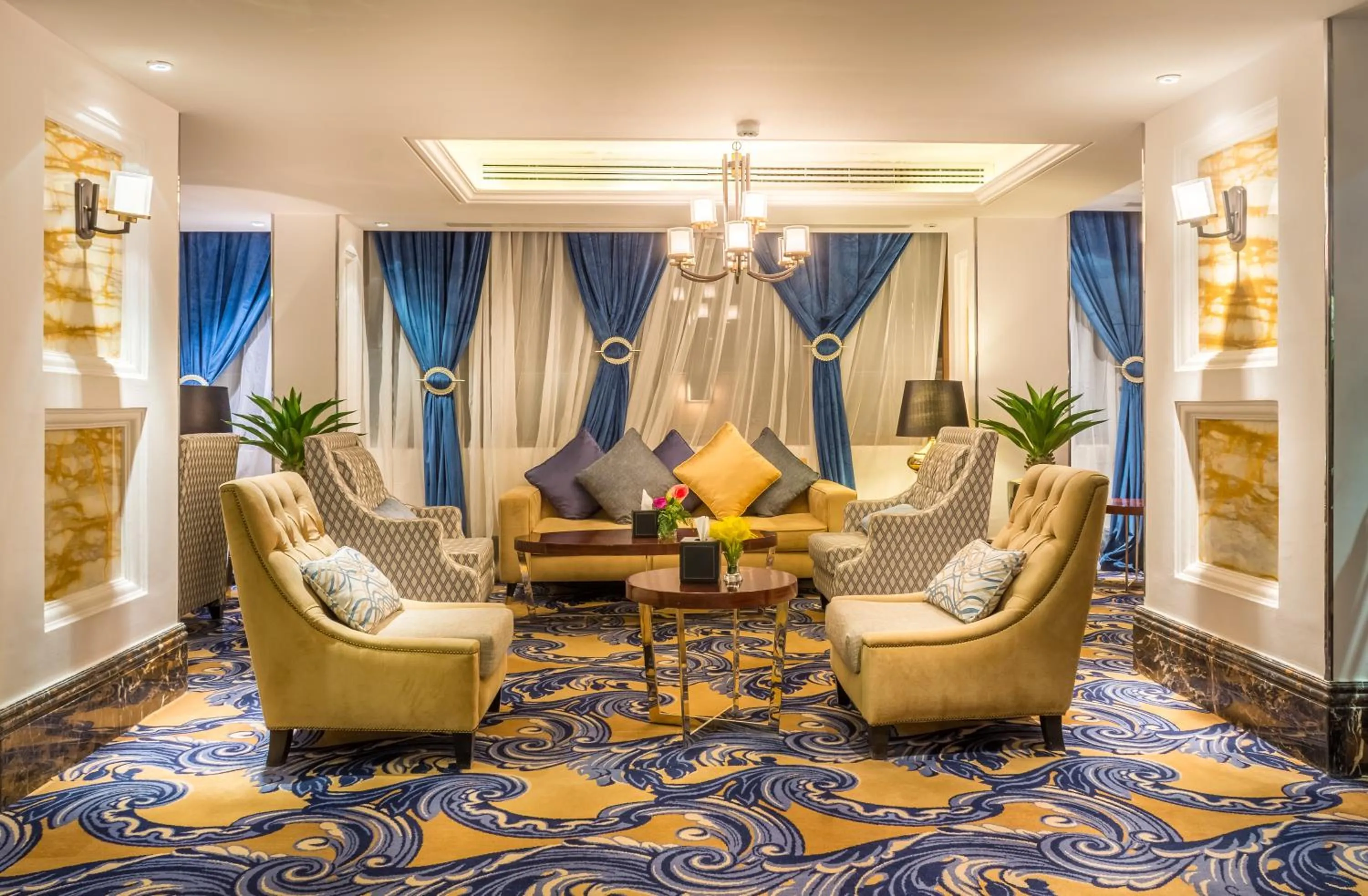 Lobby or reception in Al Muhaidb Takhasosi Value