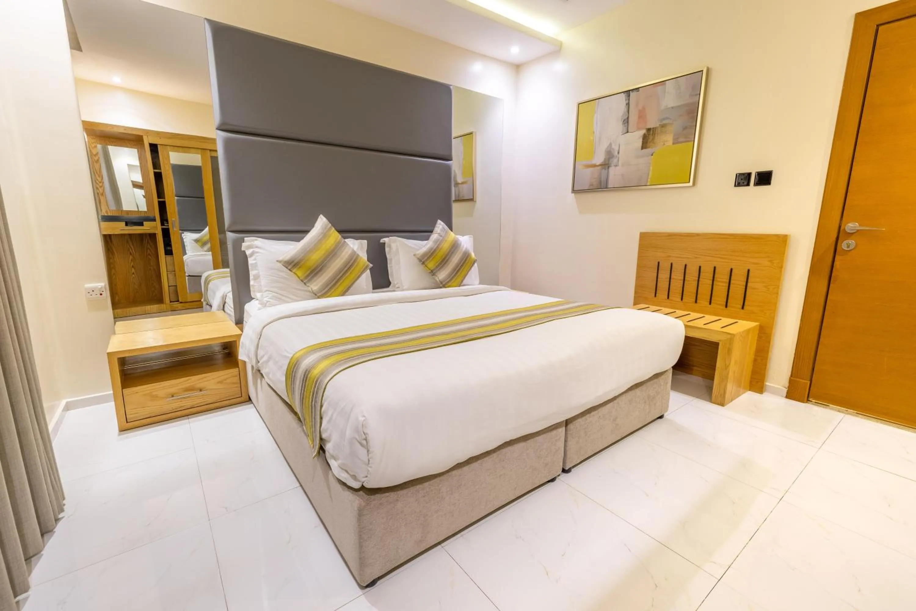 Bed in Al Muhaidb Residence Al Takhasossi 1