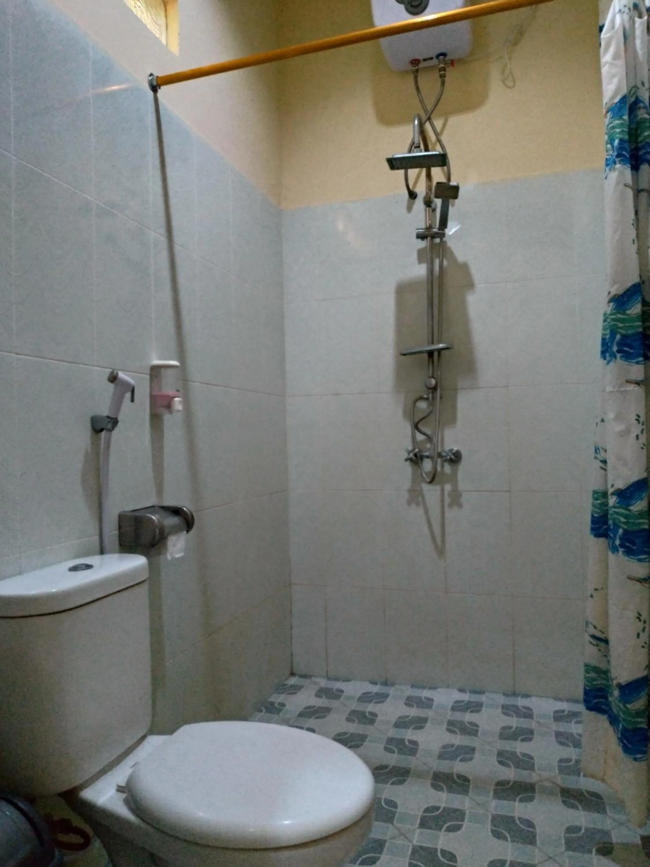Shower in Beji Ayu Homestay