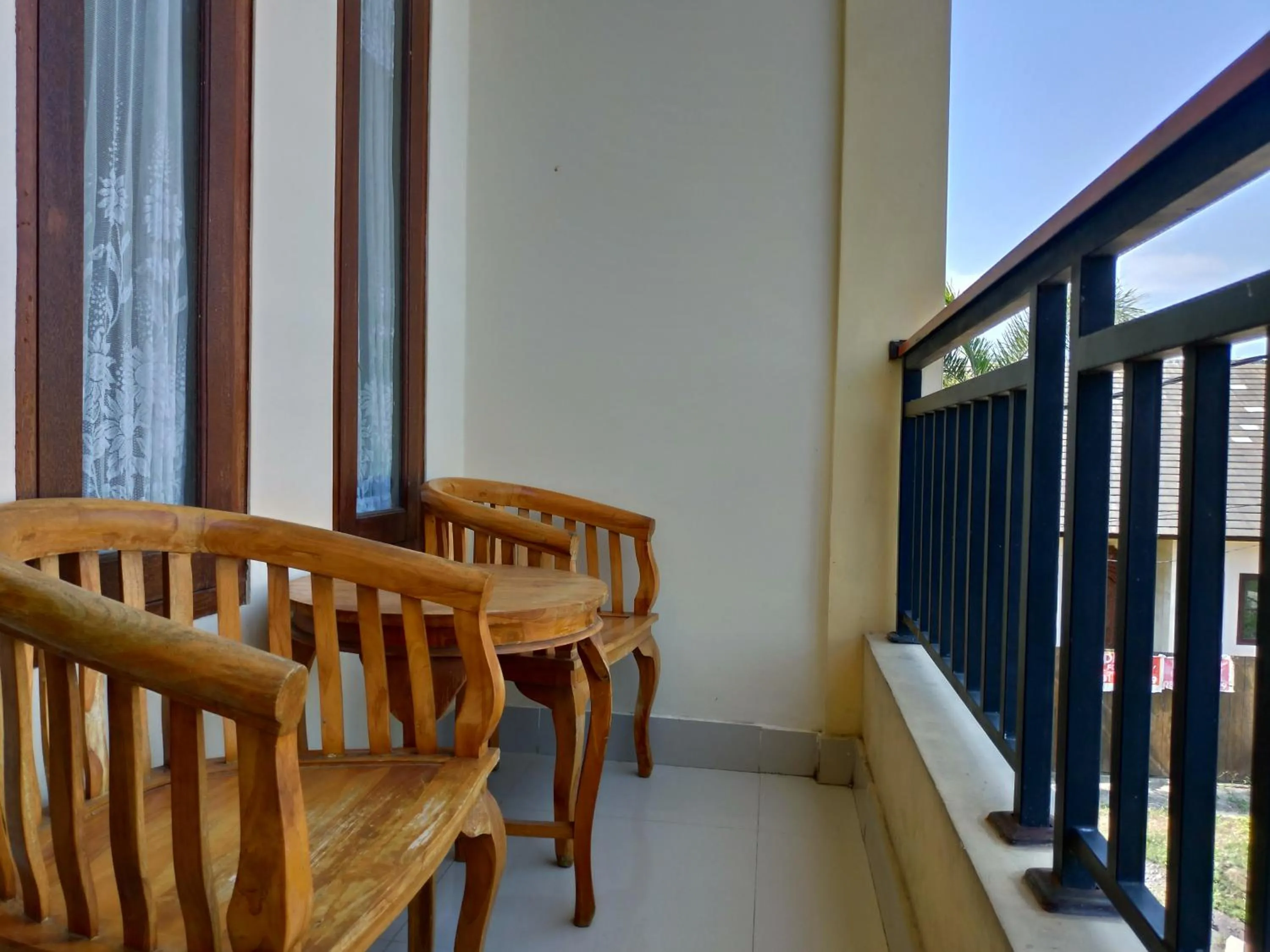 Balcony/Terrace in Beji Ayu Homestay