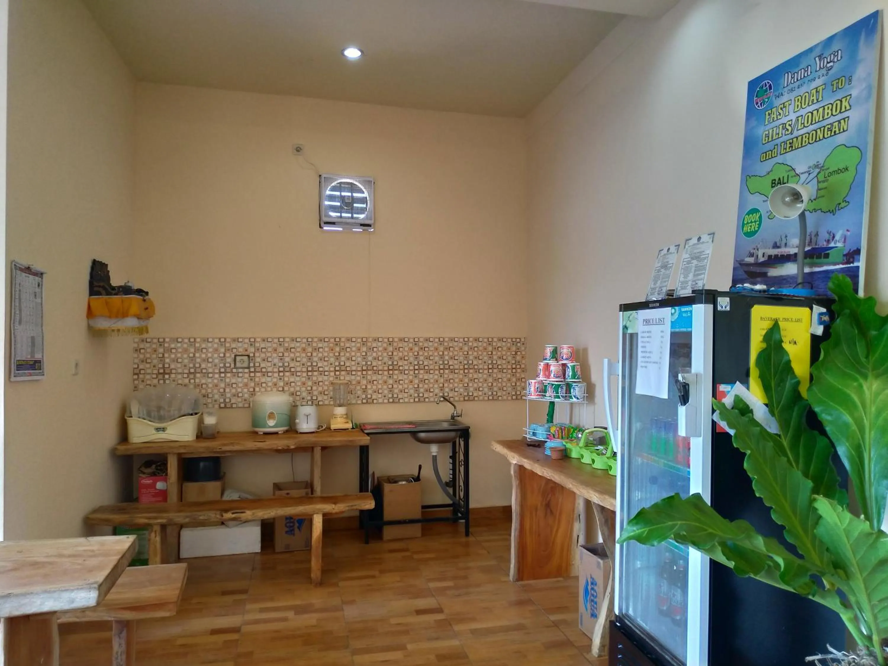 Dining area in Beji Ayu Homestay