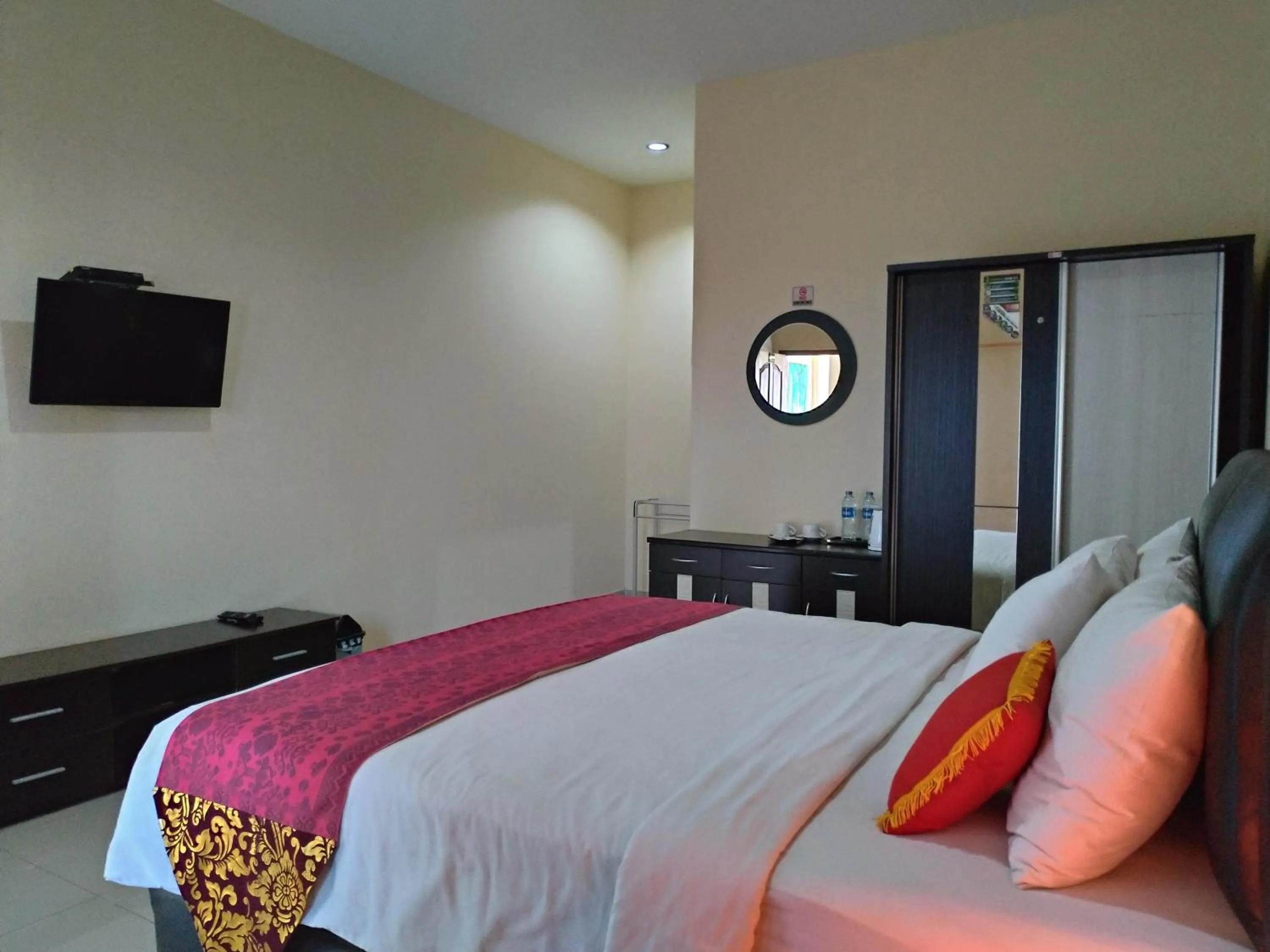 Bed in Beji Ayu Homestay