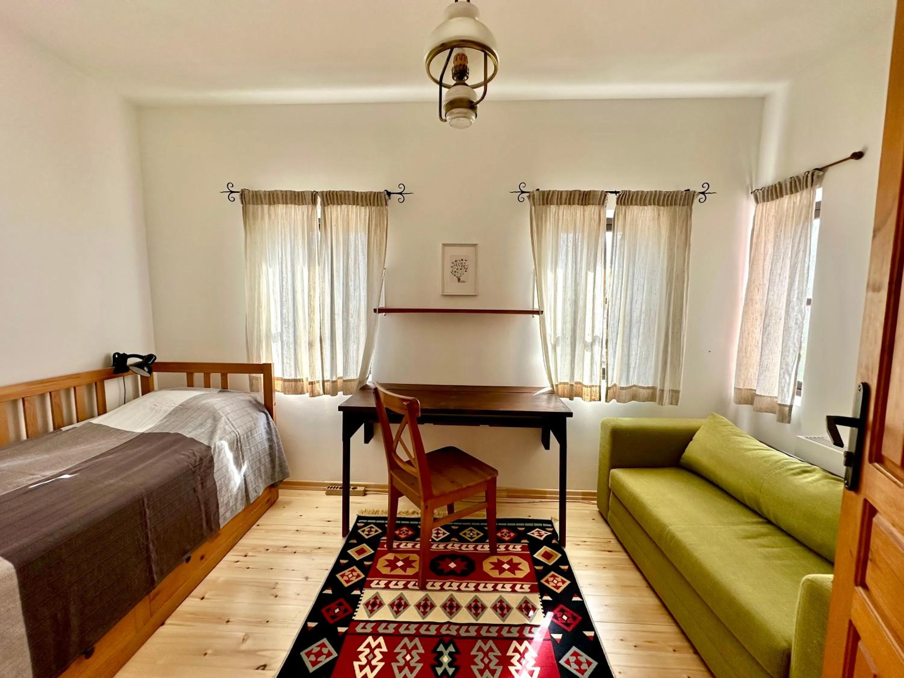Bedroom, Bed in The Red Konak