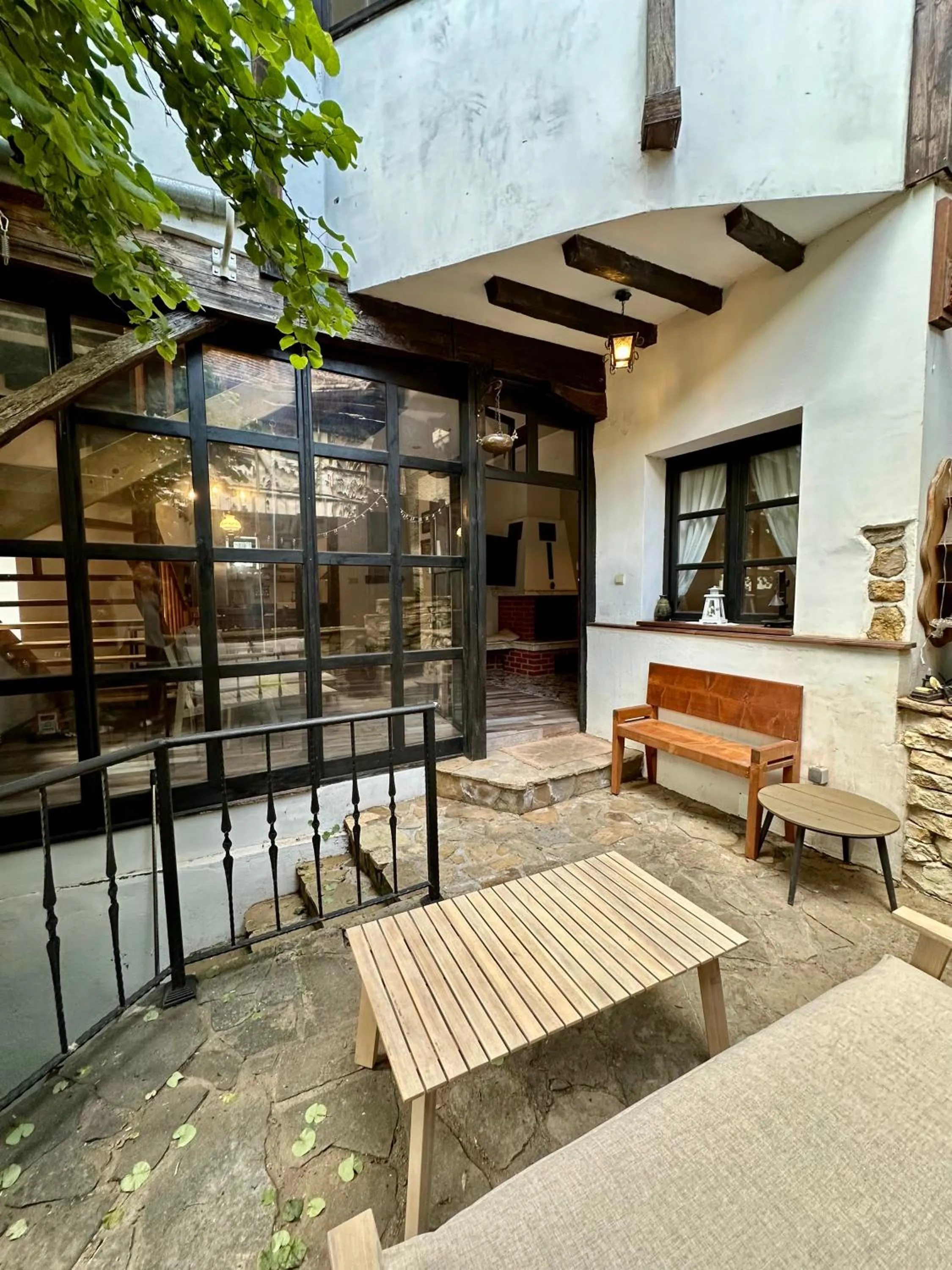 Patio in The Red Konak