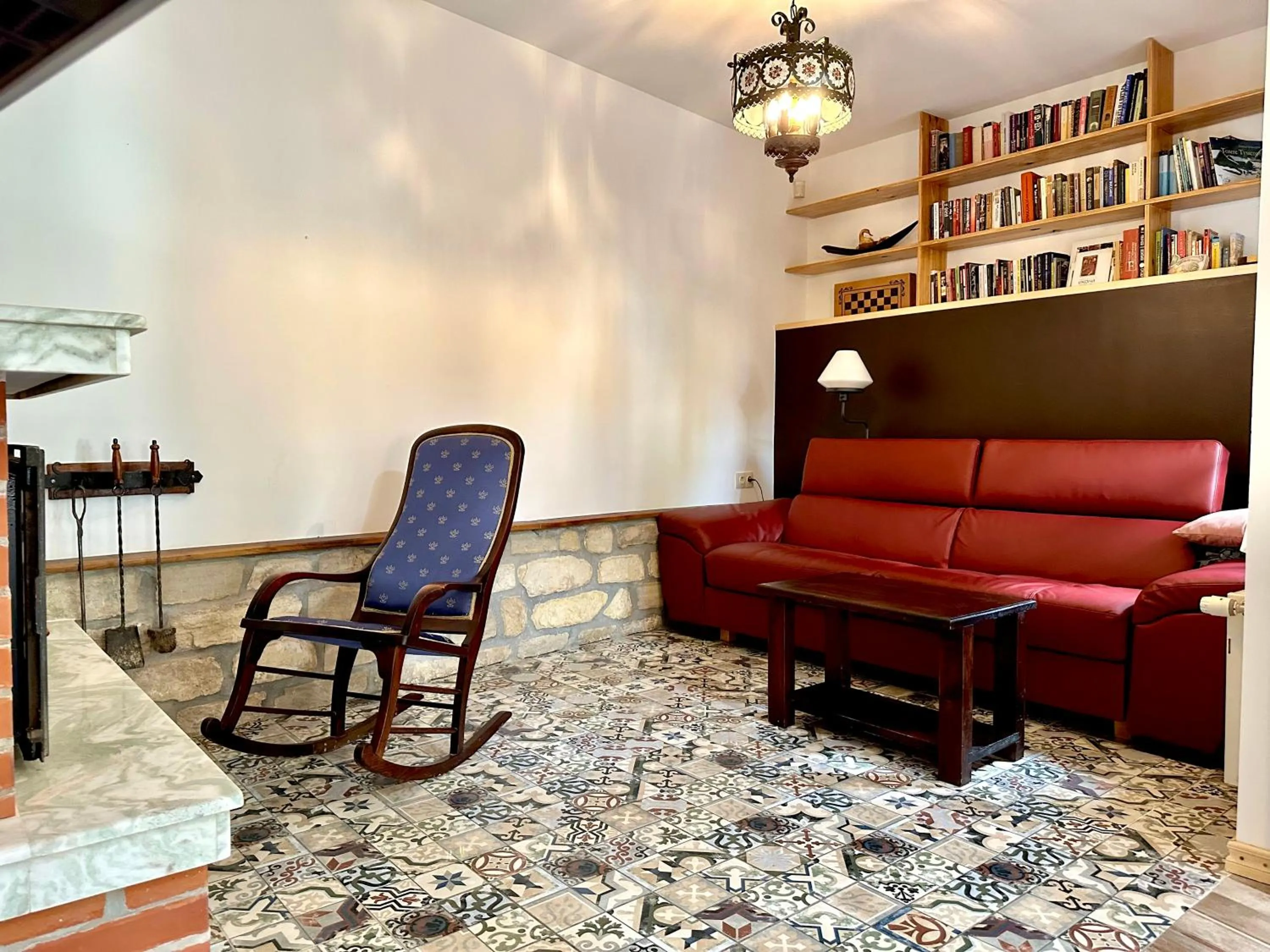 Living room in The Red Konak