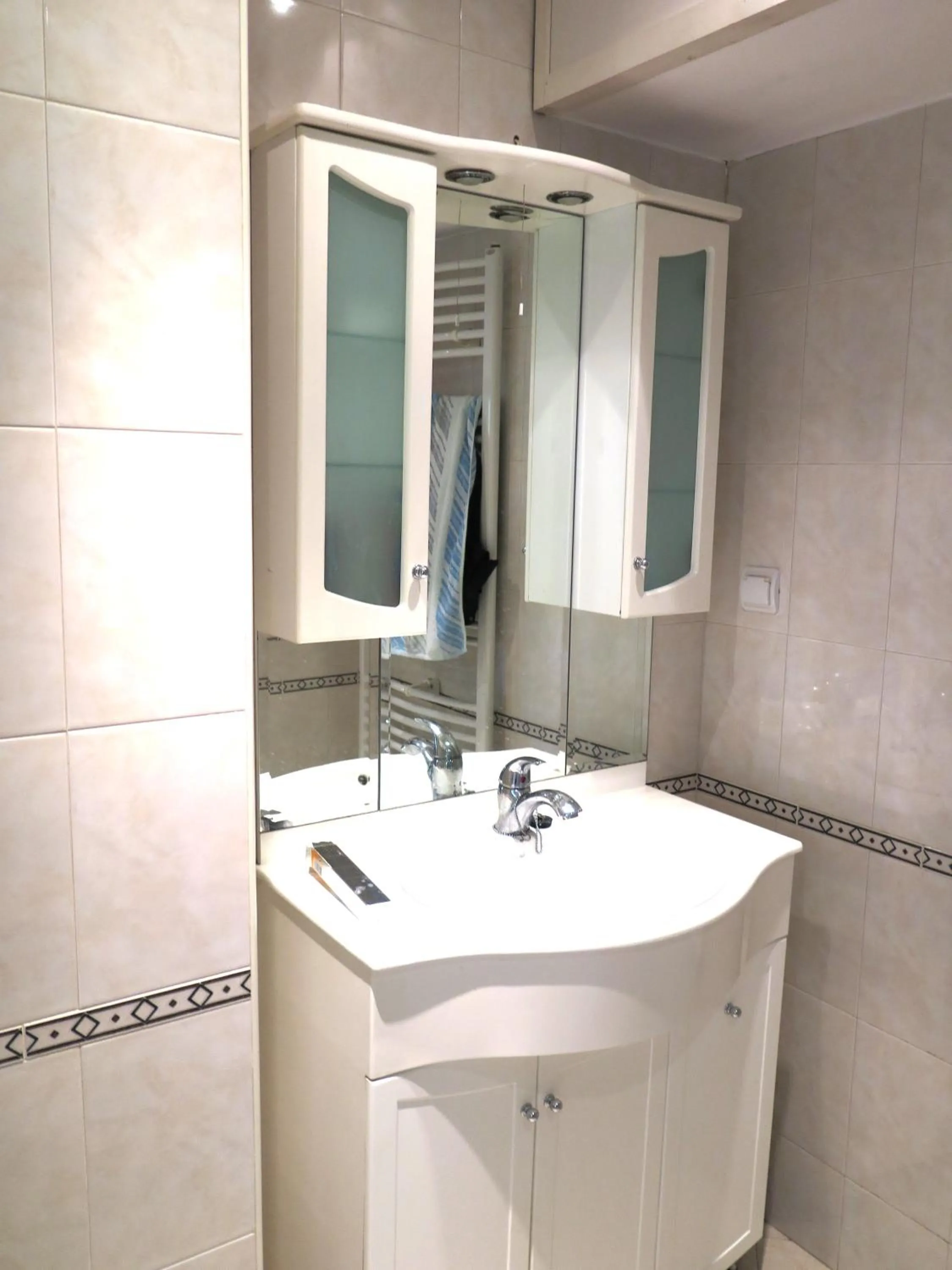 Bathroom in The Red Konak