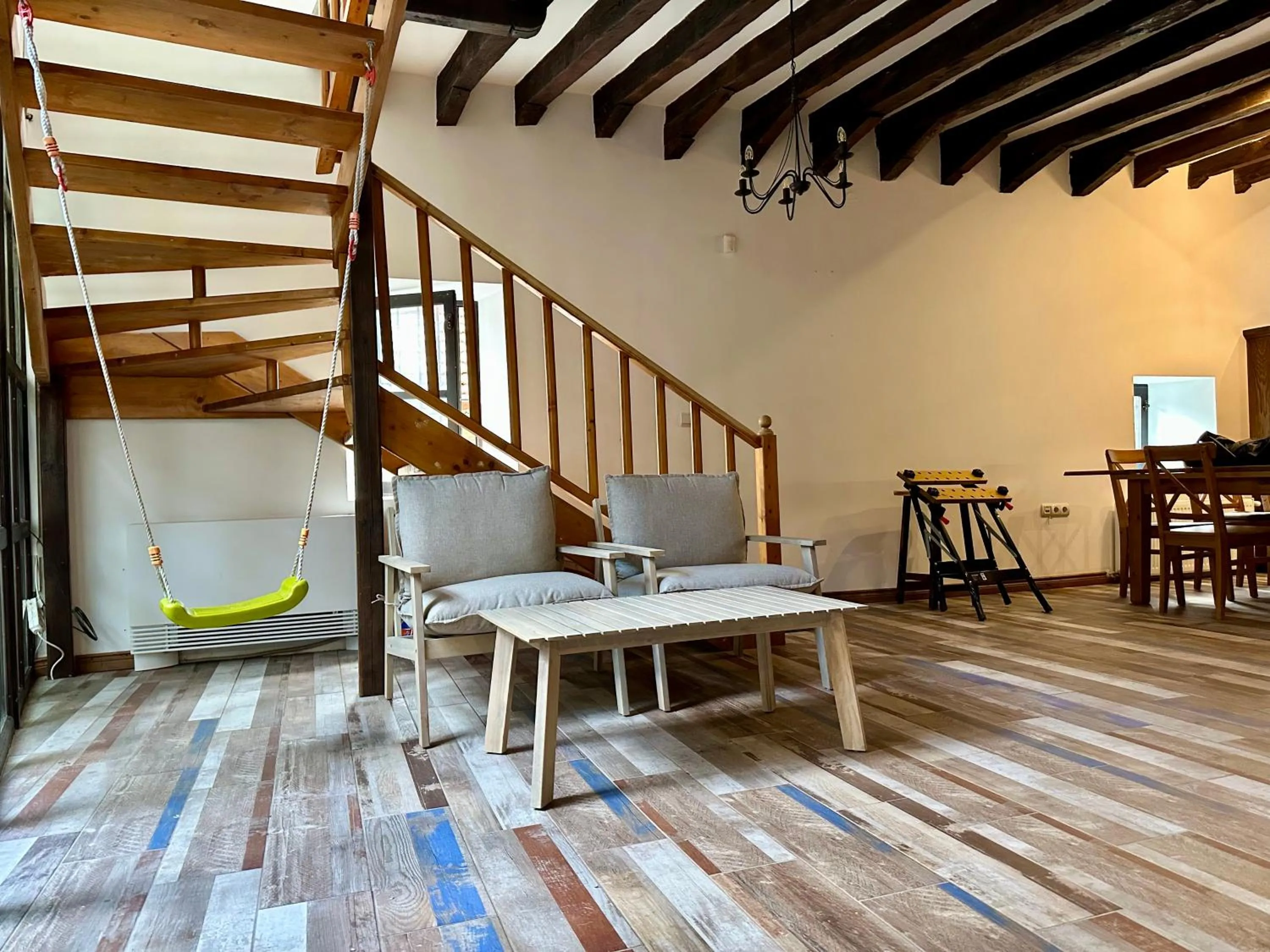 Seating area in The Red Konak