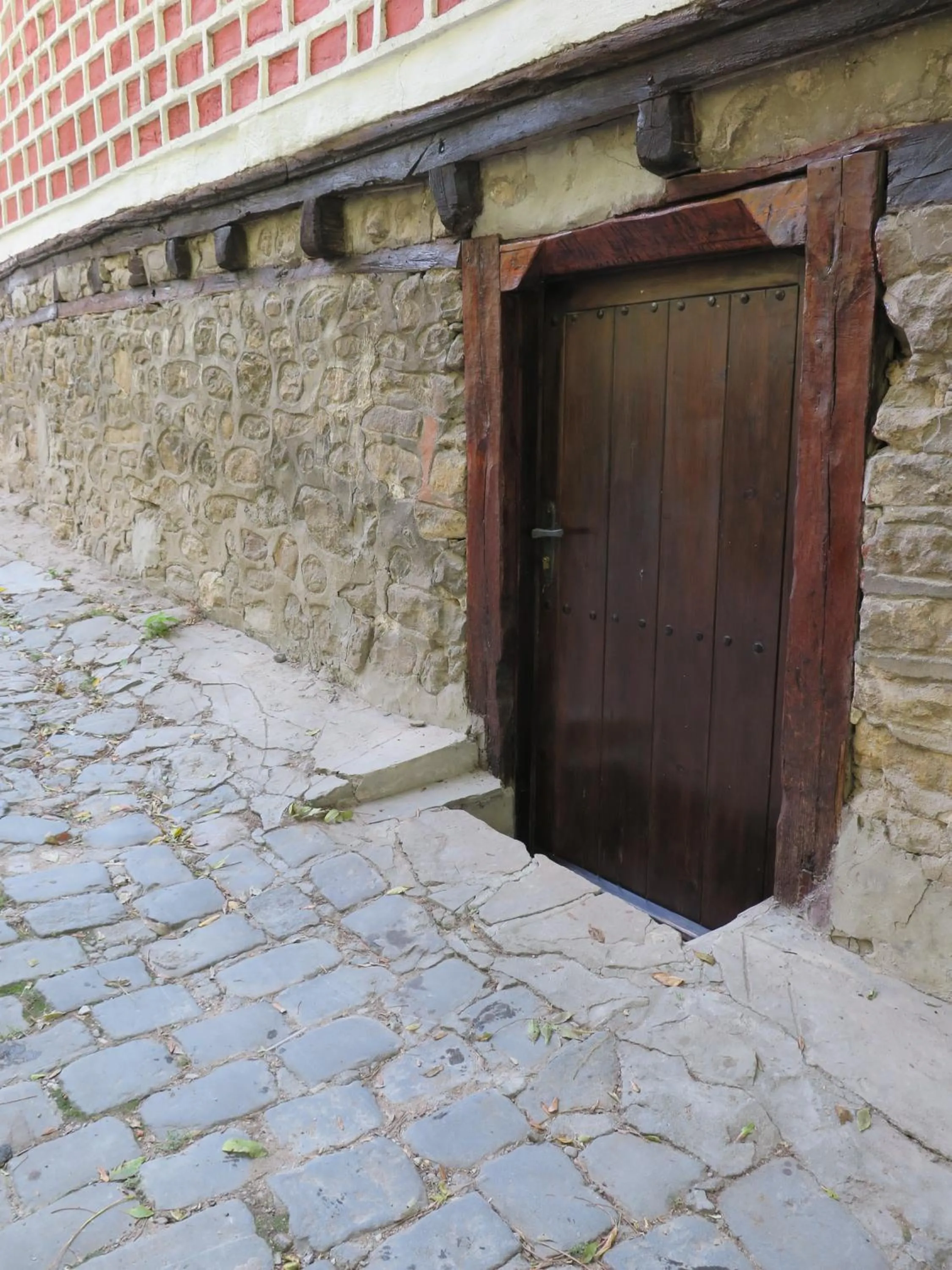 Facade/entrance in The Red Konak