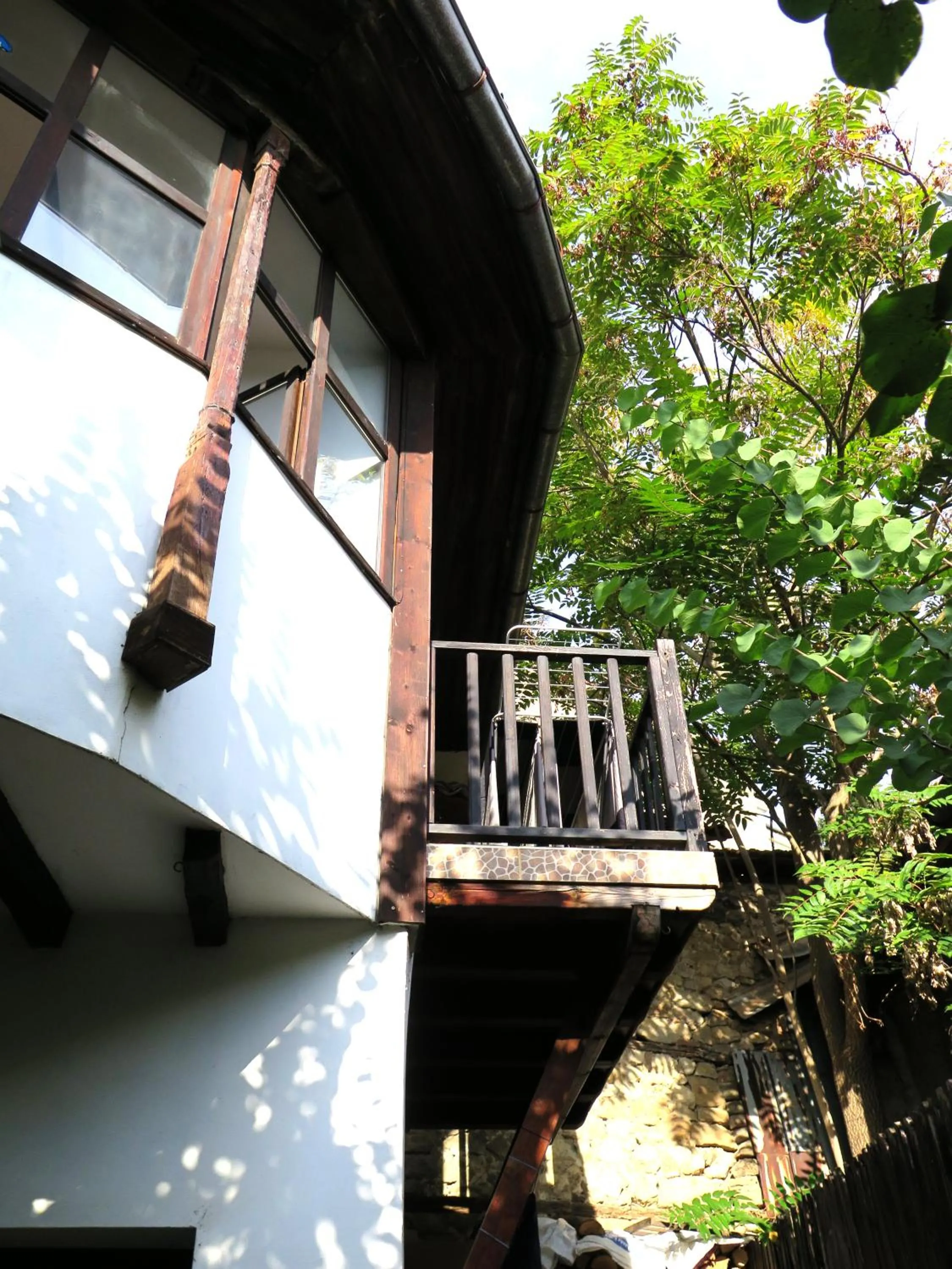 Balcony/Terrace in The Red Konak