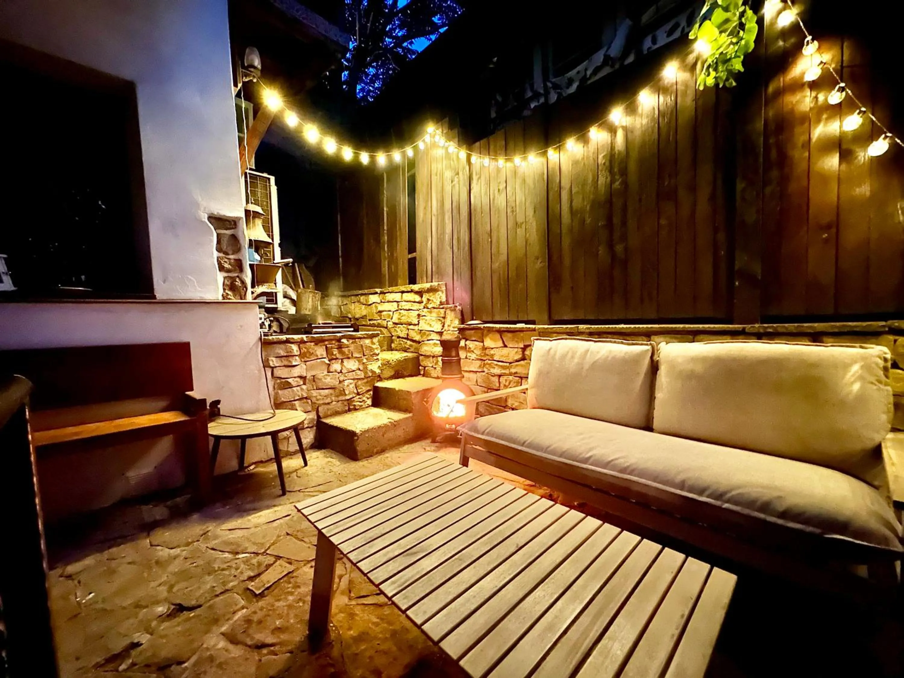 Seating area in The Red Konak