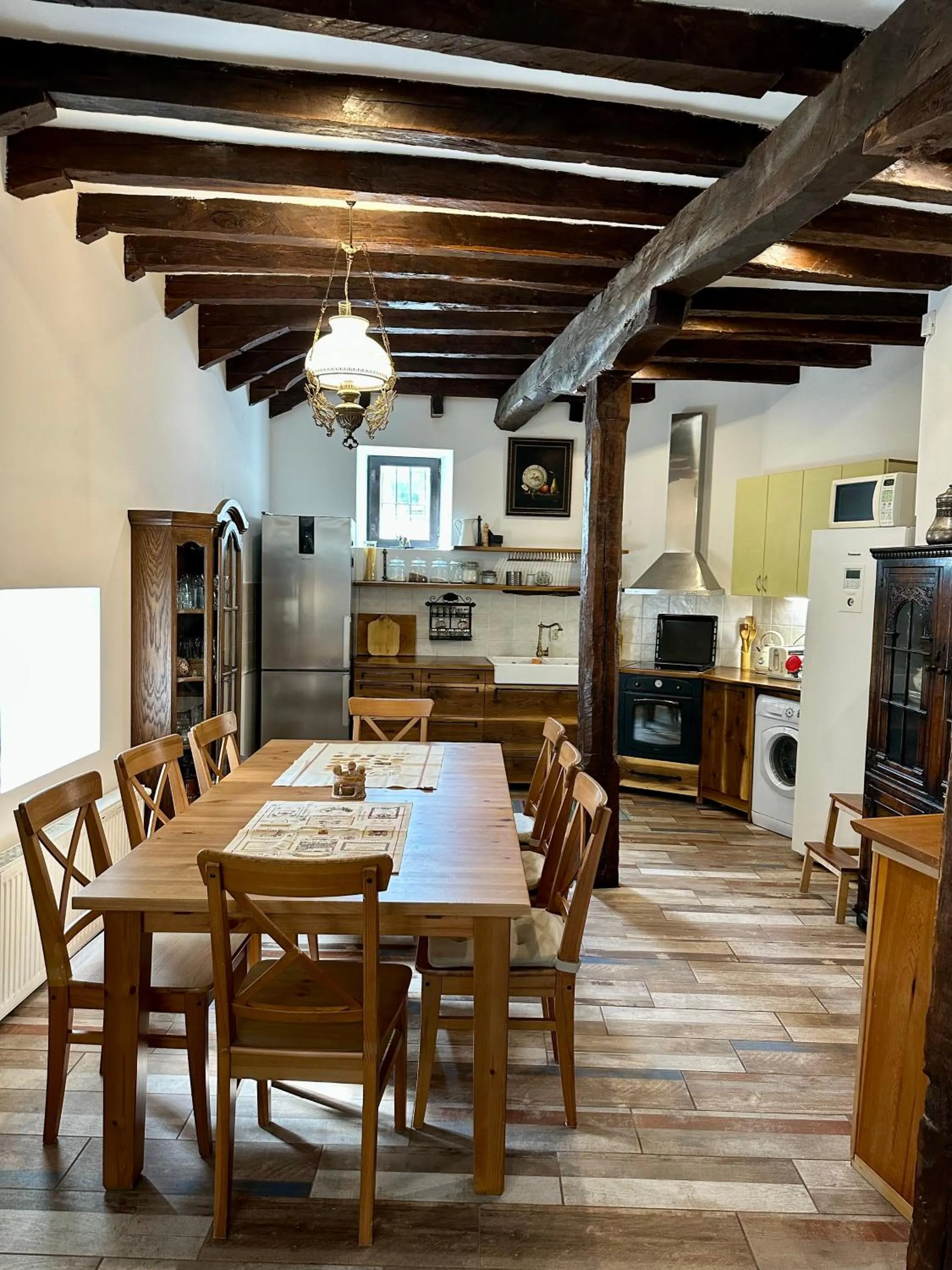 Dining area in The Red Konak