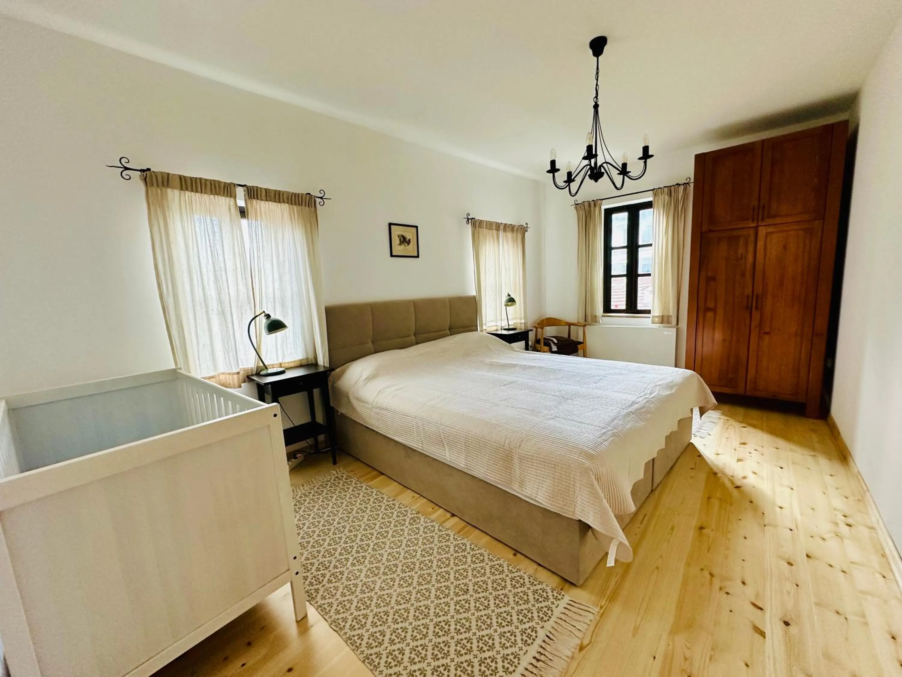 Bed in The Red Konak