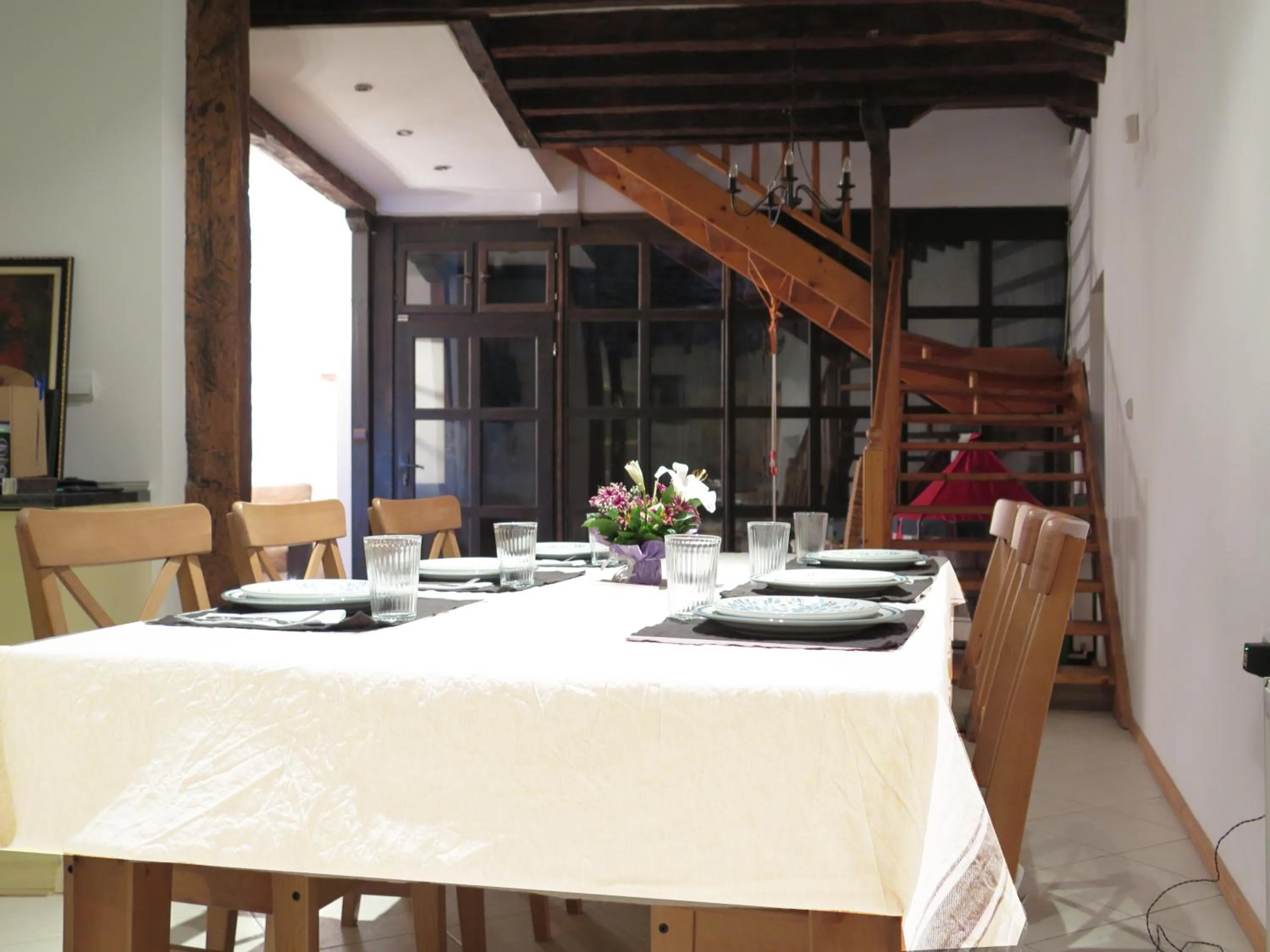 Dining area in The Red Konak