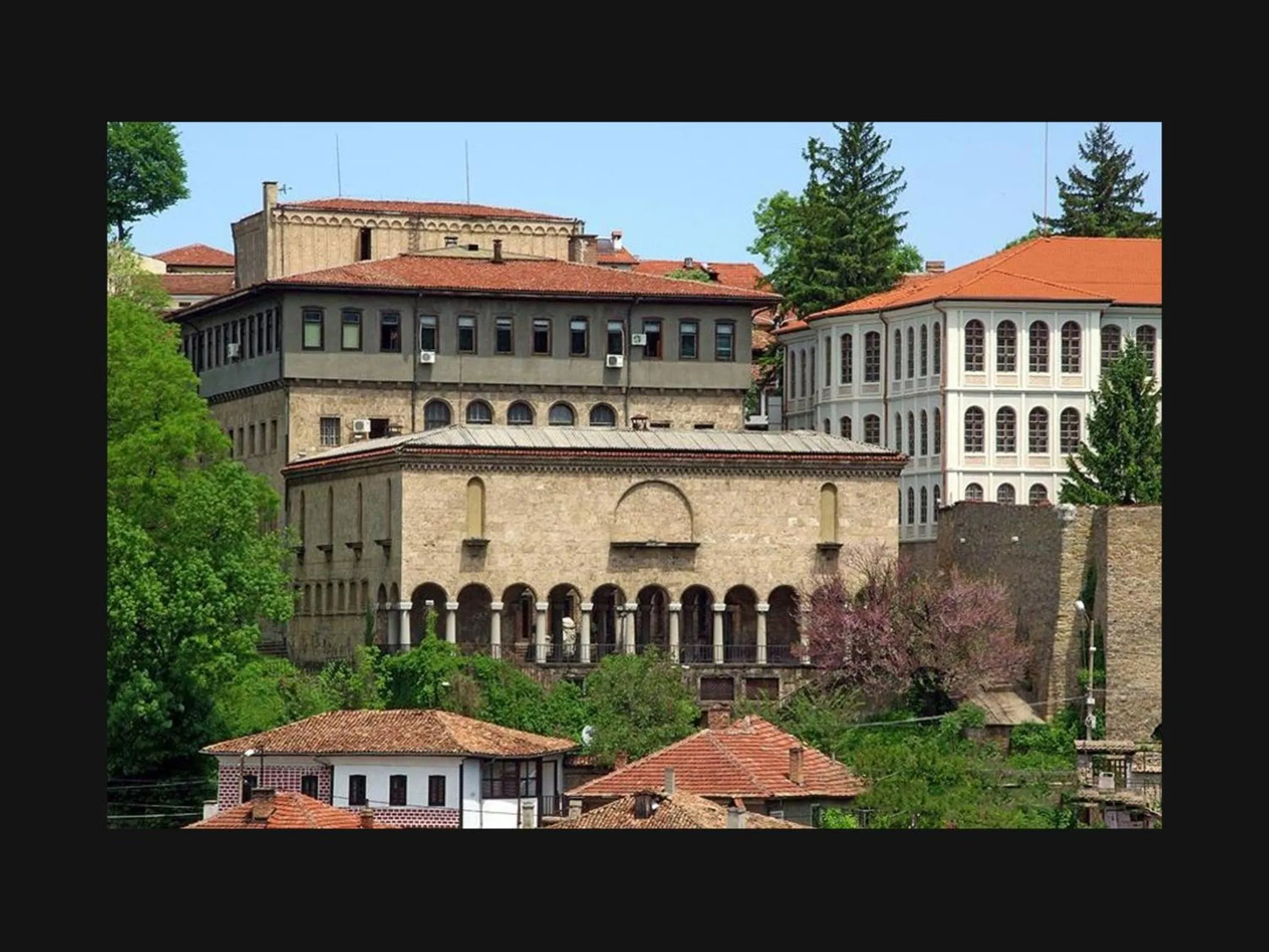 City view in The Red Konak