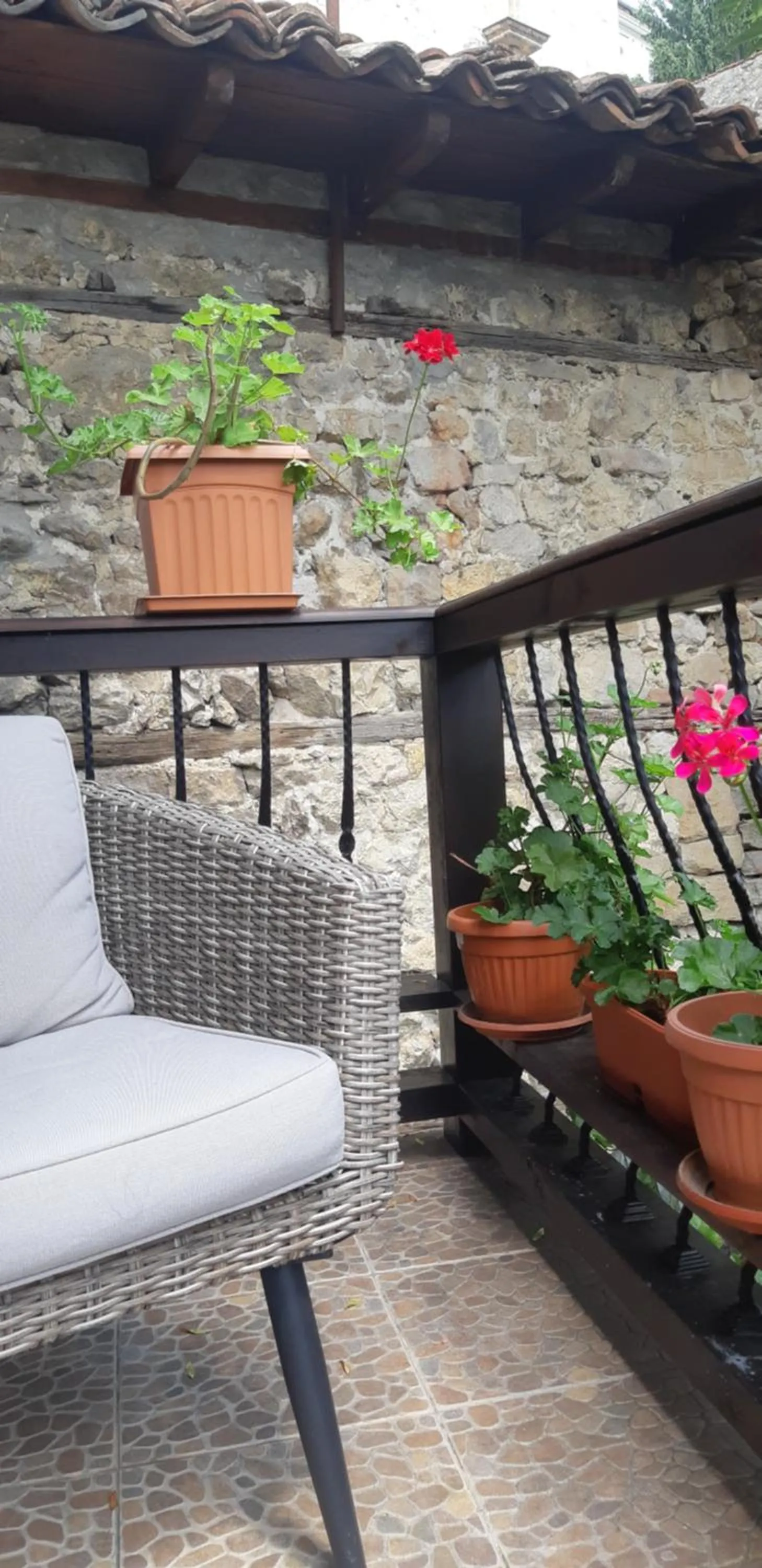 Balcony/Terrace in The Red Konak