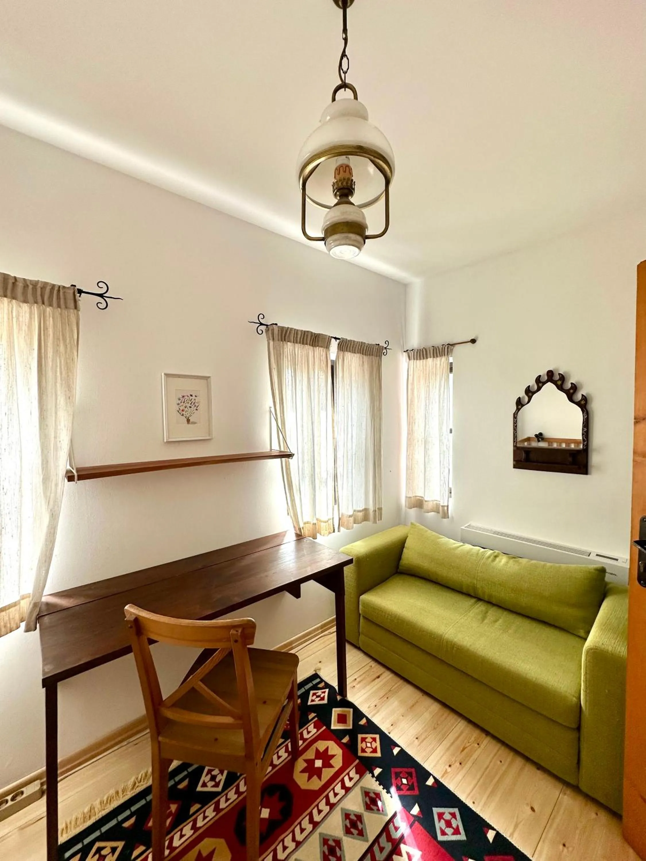 Seating area in The Red Konak