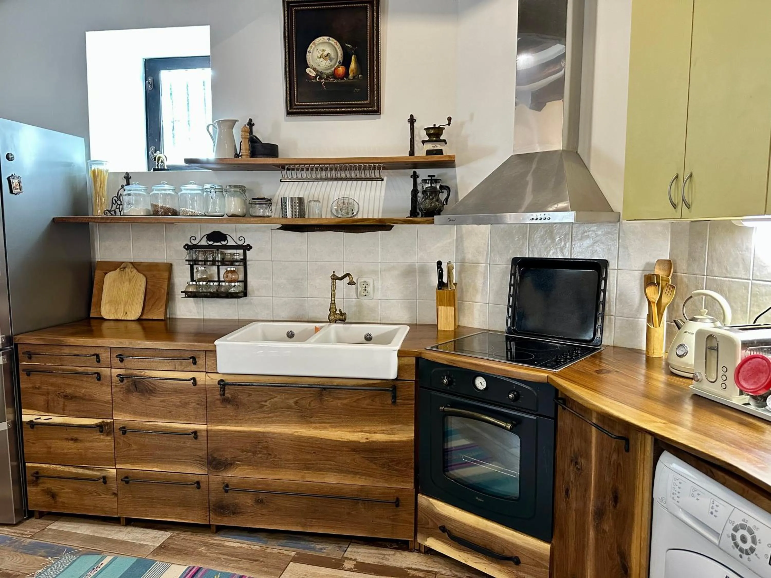 Kitchen or kitchenette in The Red Konak