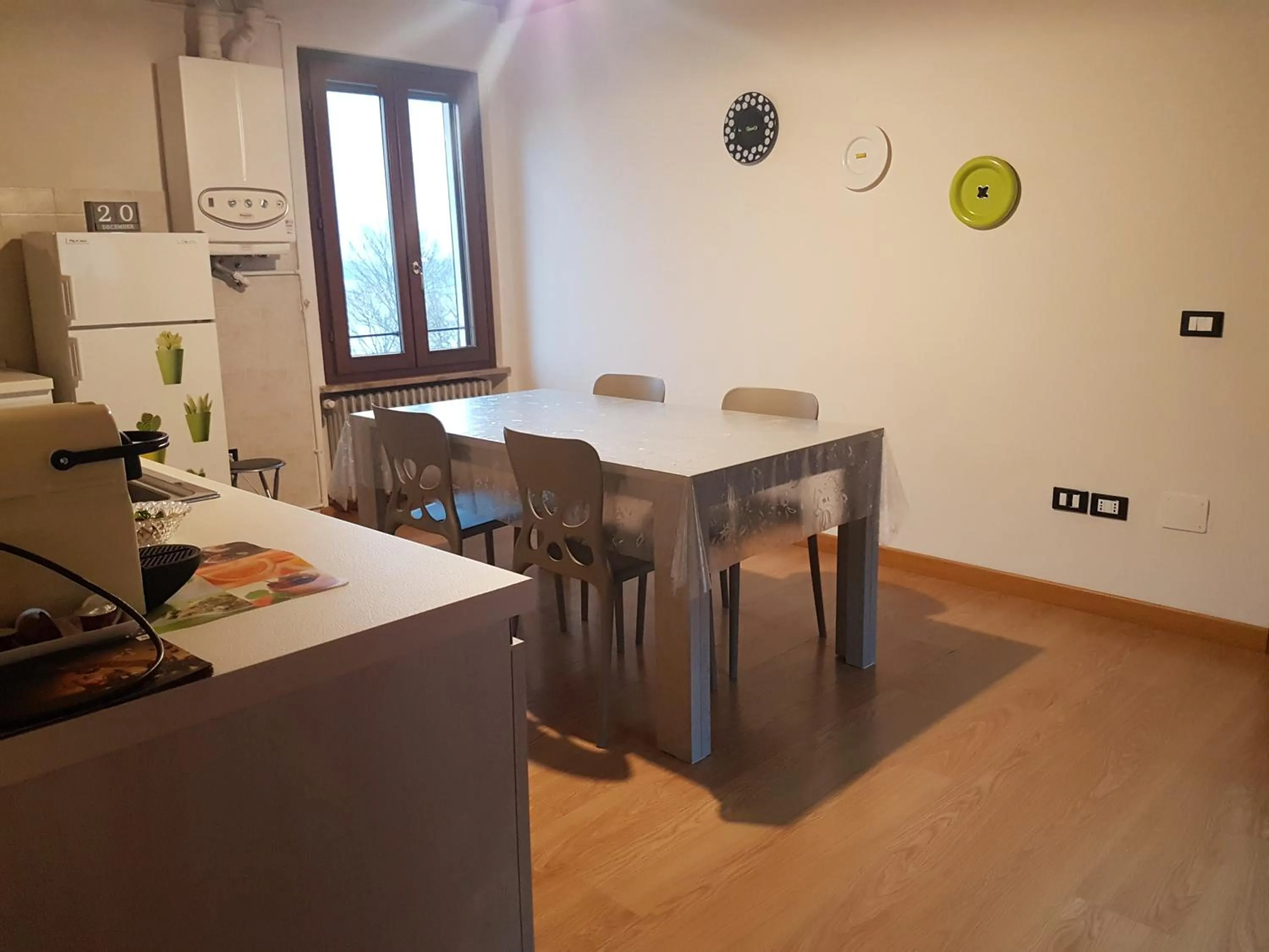 Kitchen or kitchenette in Corte Pomponazza