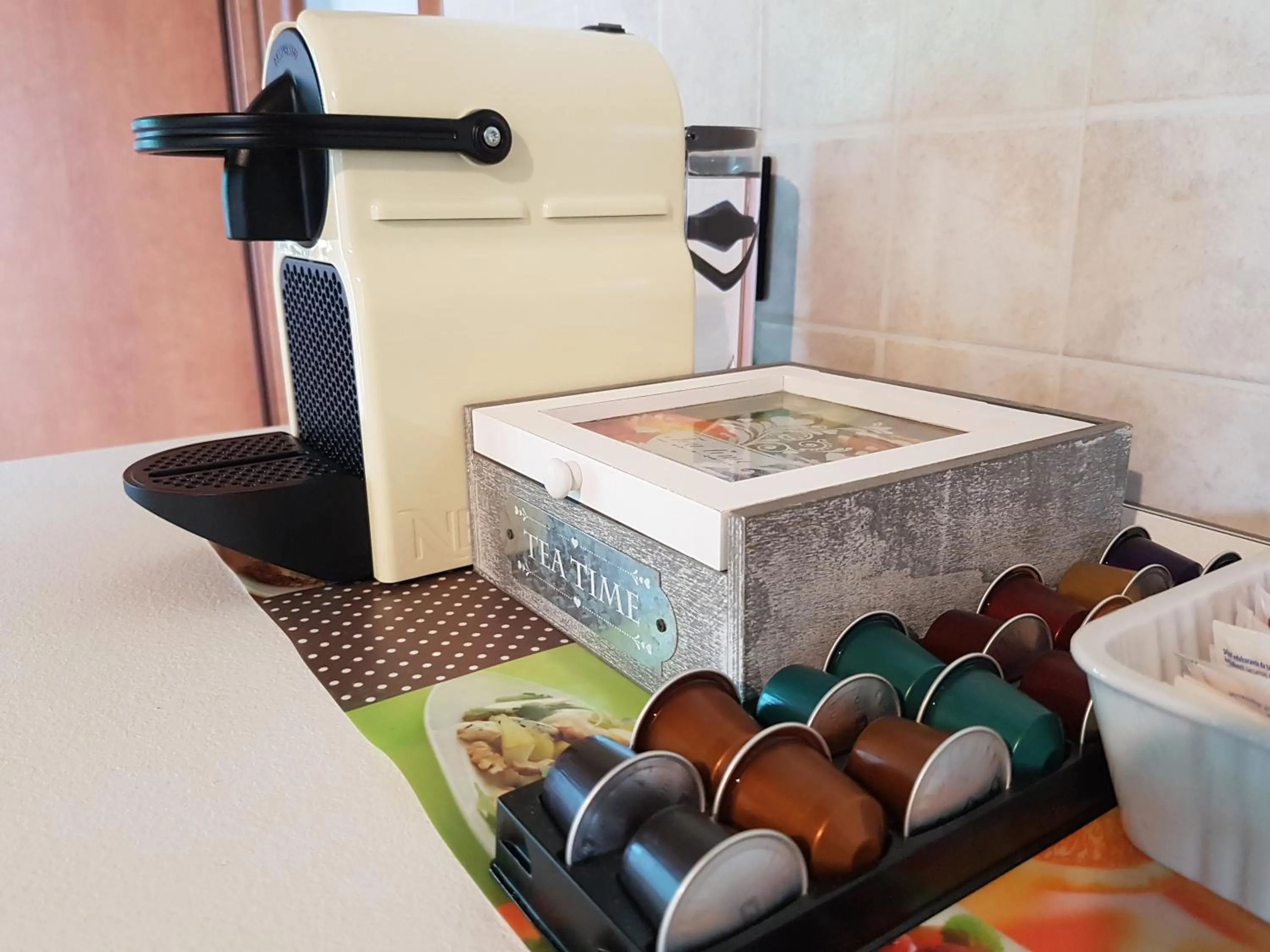 Coffee/tea facilities in Corte Pomponazza