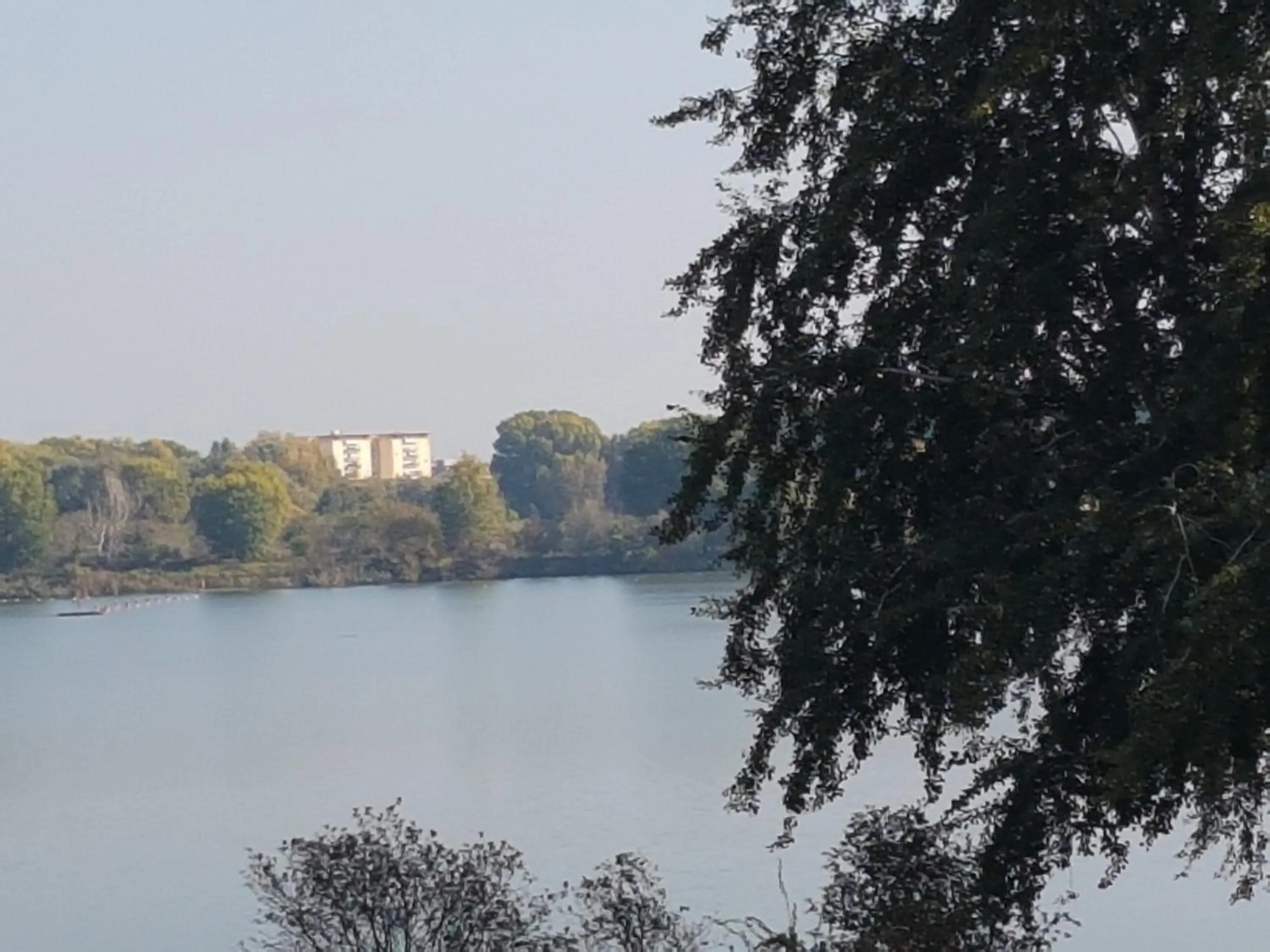 Lake view in Corte Pomponazza