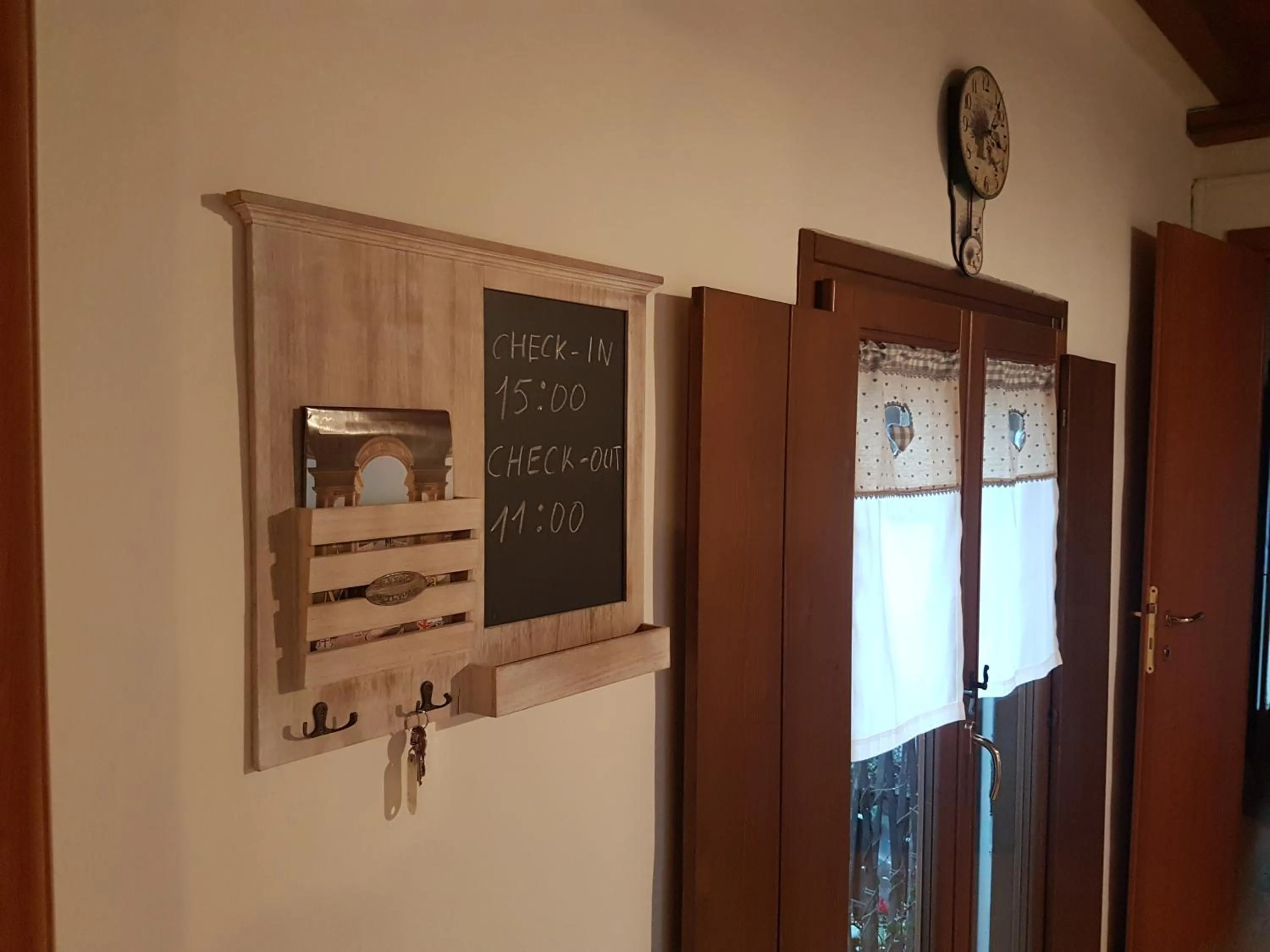 Kitchen or kitchenette in Corte Pomponazza