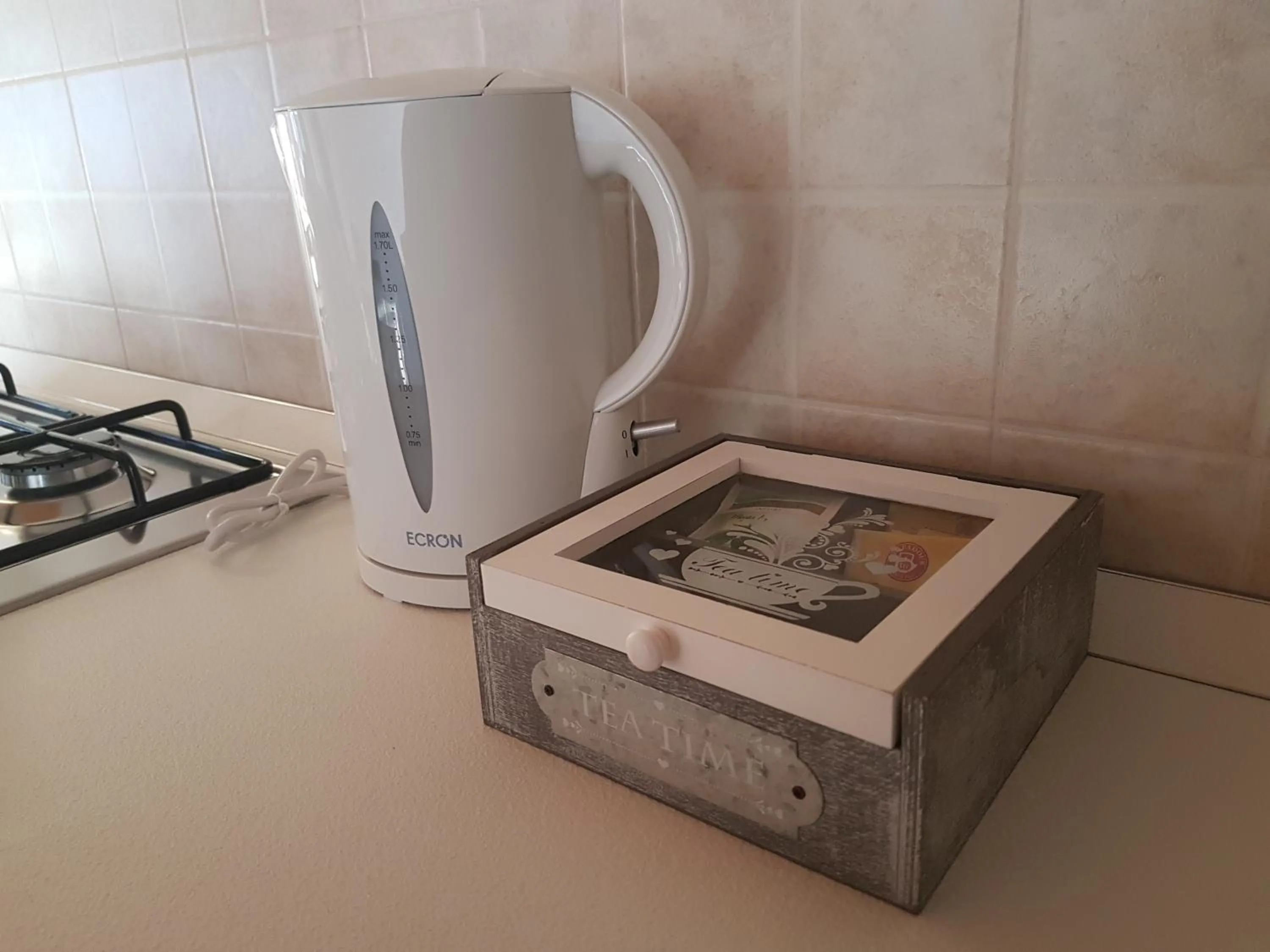 Coffee/tea facilities in Corte Pomponazza