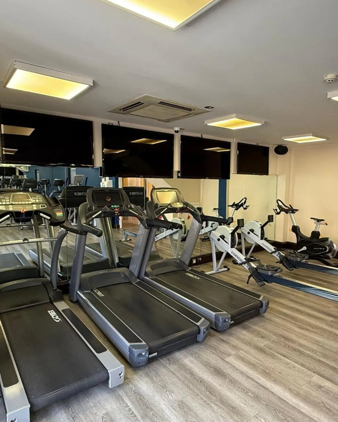 Fitness centre/facilities in Sir Christopher Wren Hotel