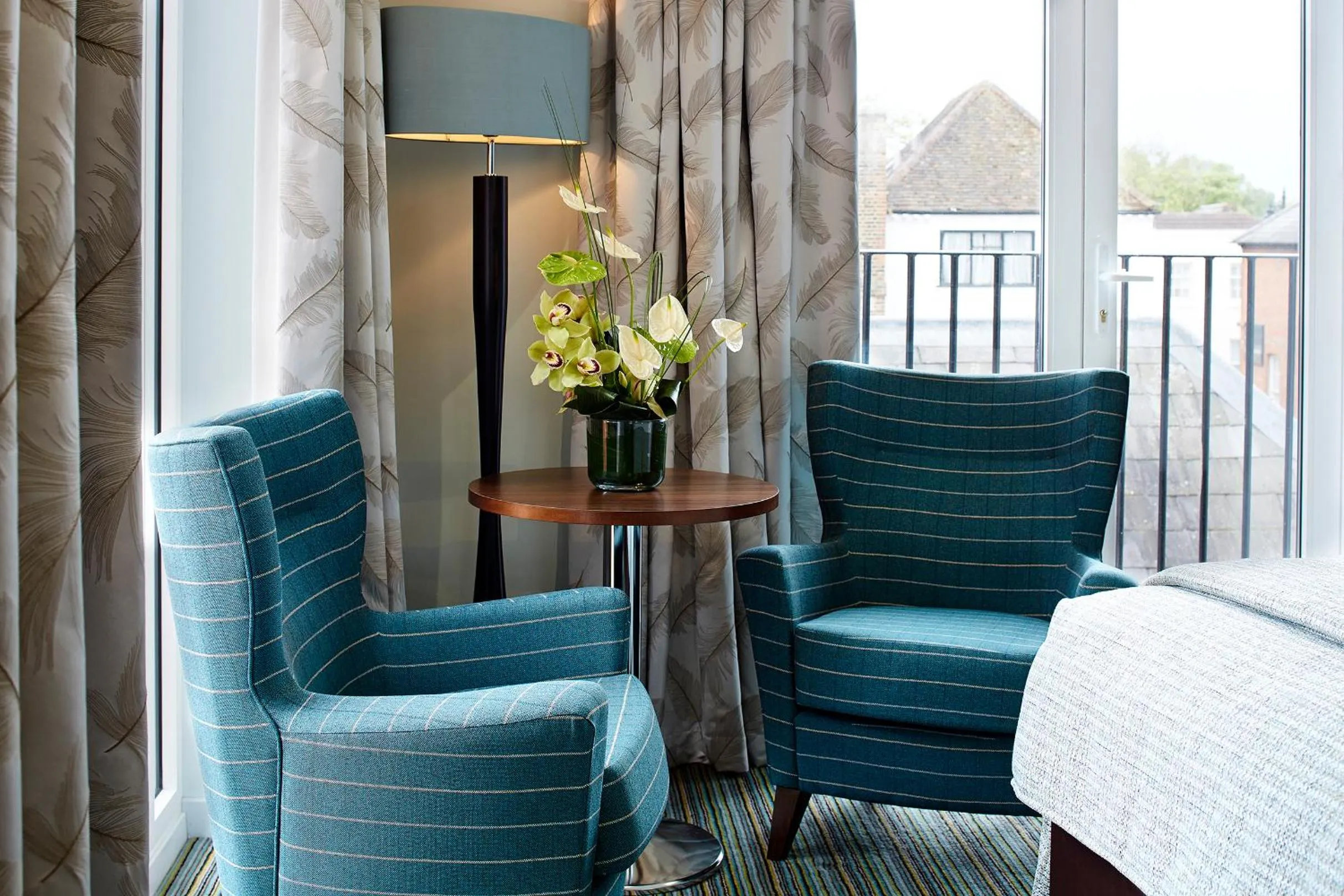 Bedroom in Sir Christopher Wren Hotel