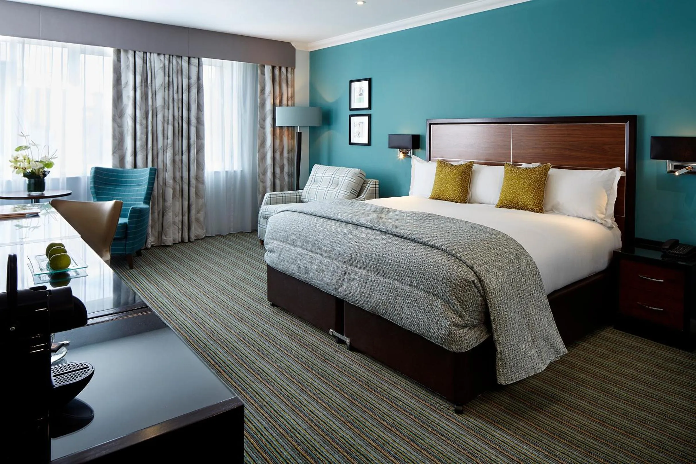 Bedroom, Bed in Sir Christopher Wren Hotel