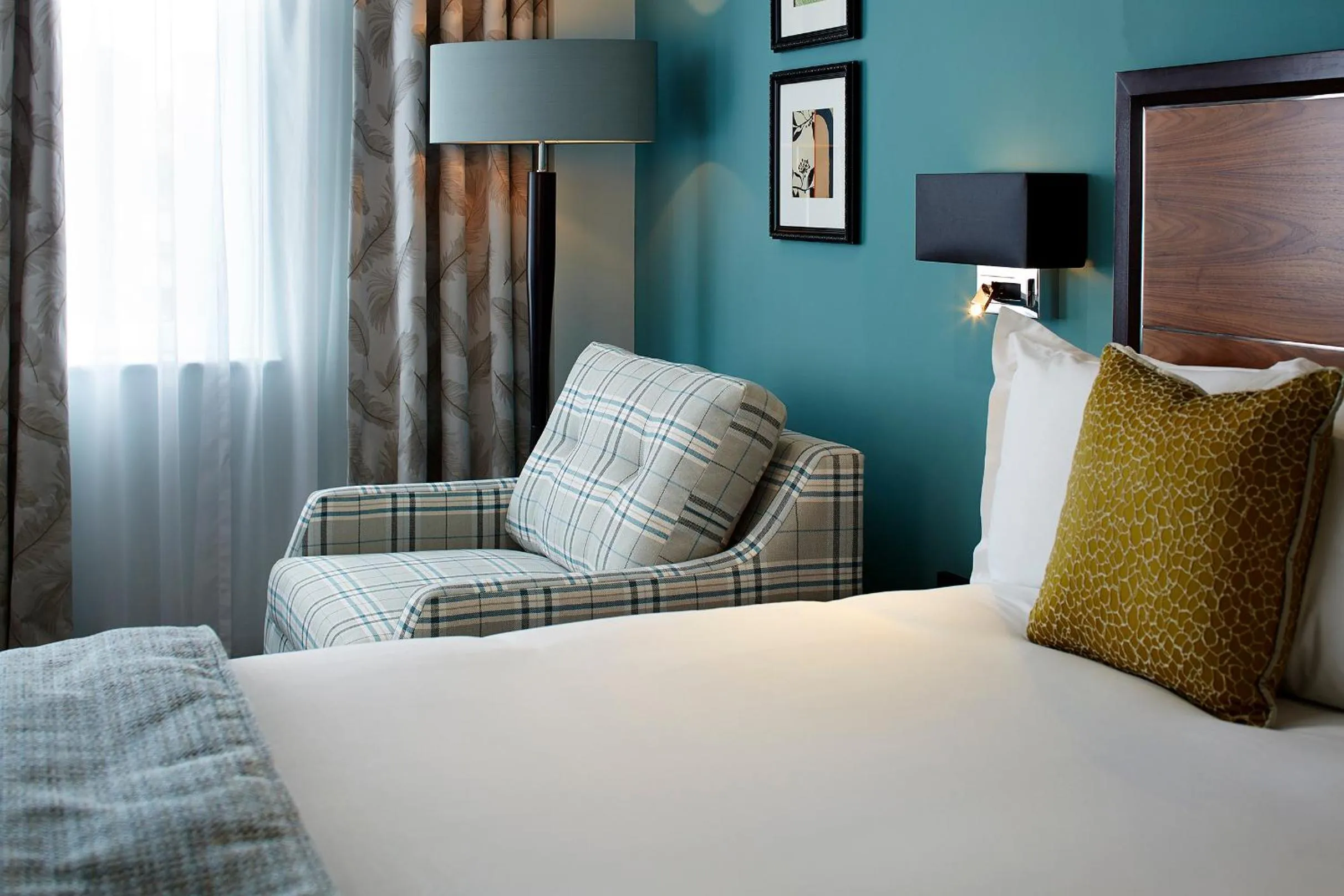 Bedroom, Bed in Sir Christopher Wren Hotel