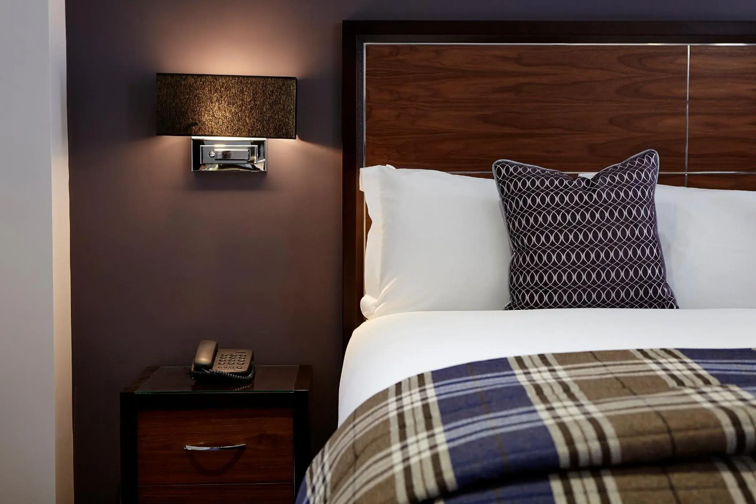 Bedroom, Bed in Sir Christopher Wren Hotel Bedroom, Bed in Sir Christopher Wren Hotel